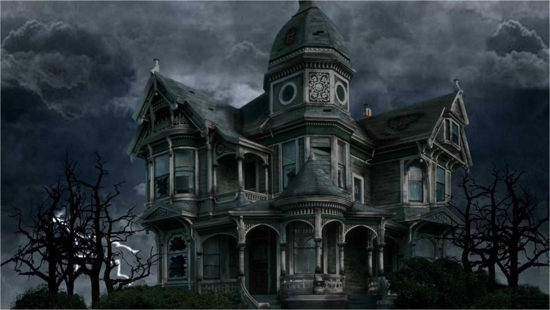 Haunted Mansion 1922X1082 Wallpaper and Background Image