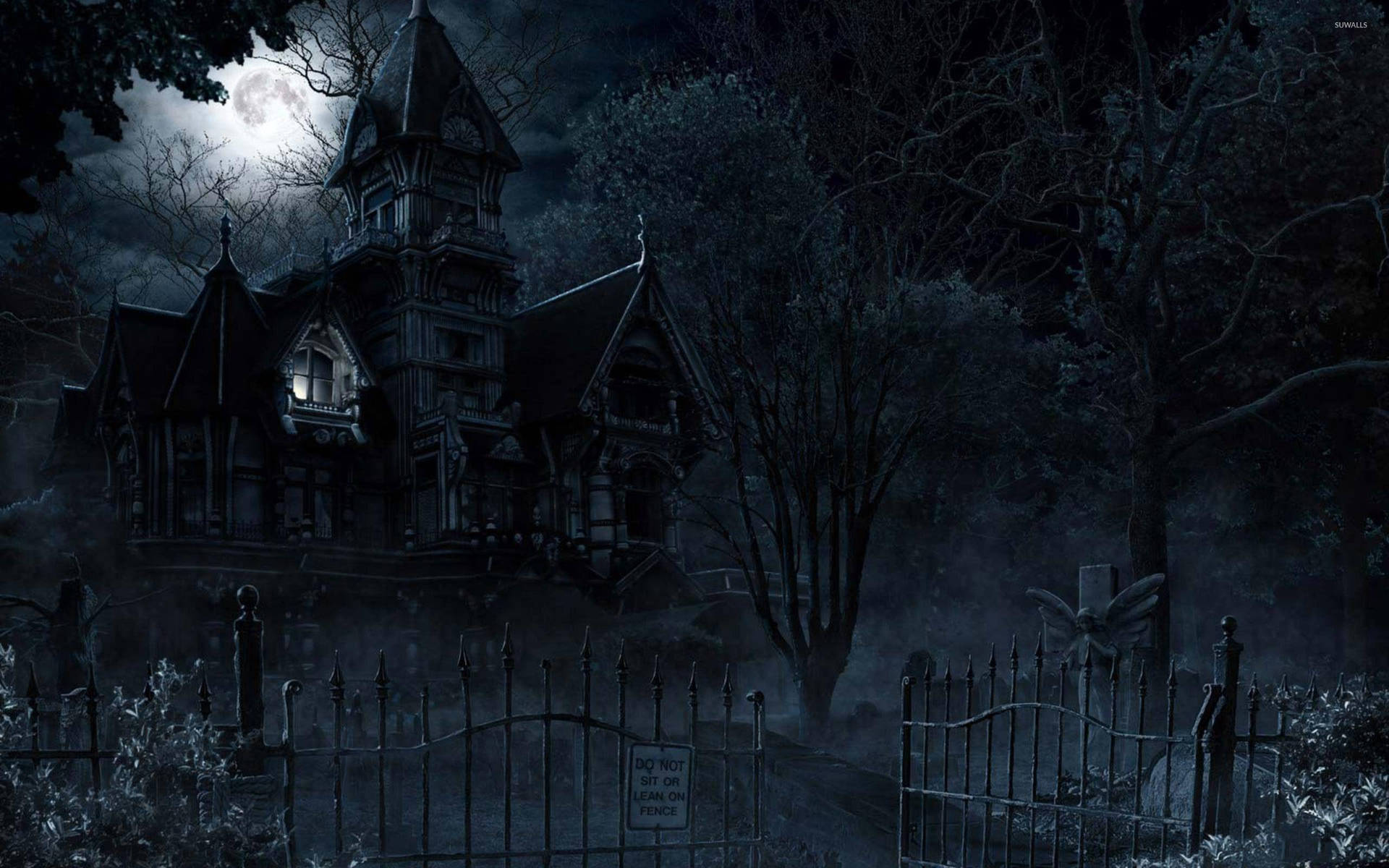 2560X1600 Haunted Mansion Wallpaper and Background