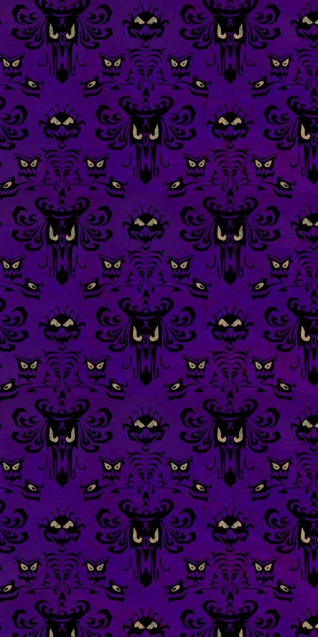 Haunted Mansion 640X1280 Wallpaper and Background Image