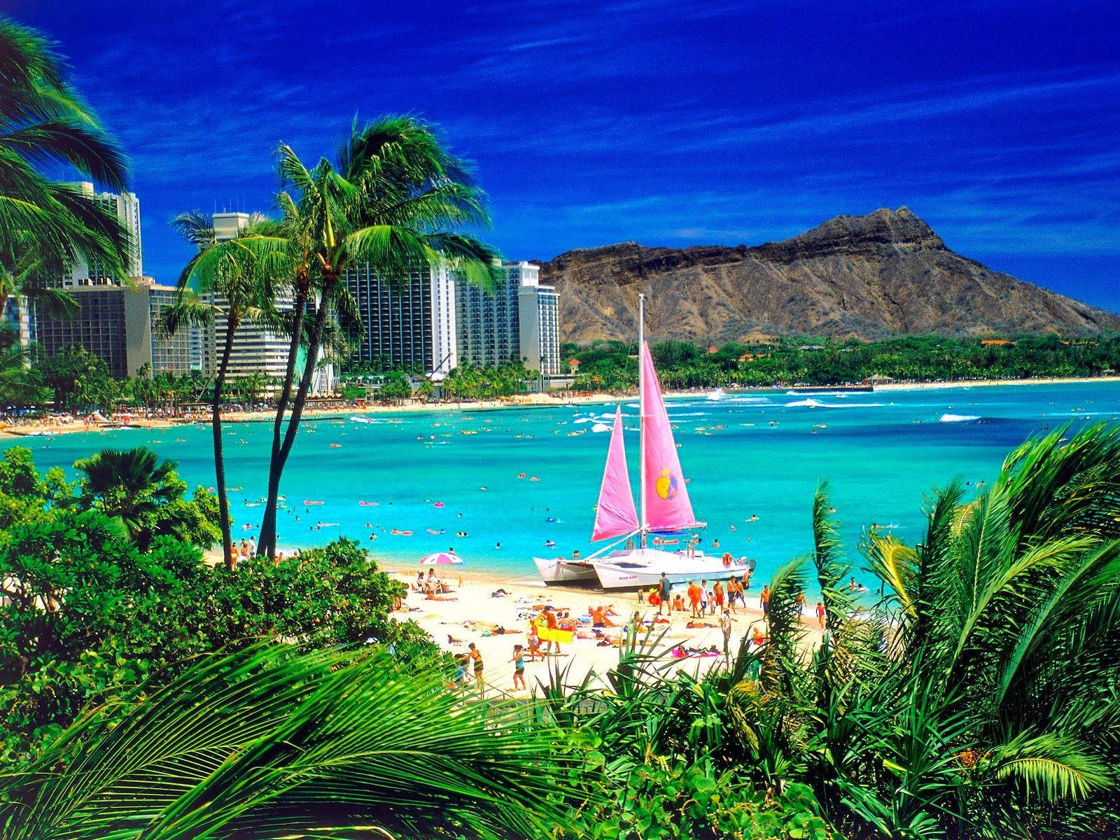 1600X1200 Hawaii Wallpaper and Background