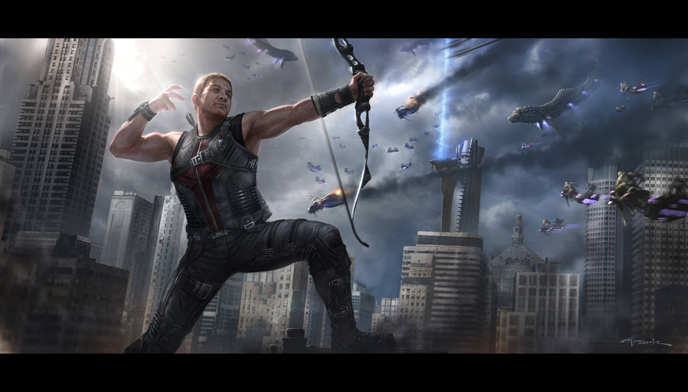 1400X798 Hawkeye Wallpaper and Background