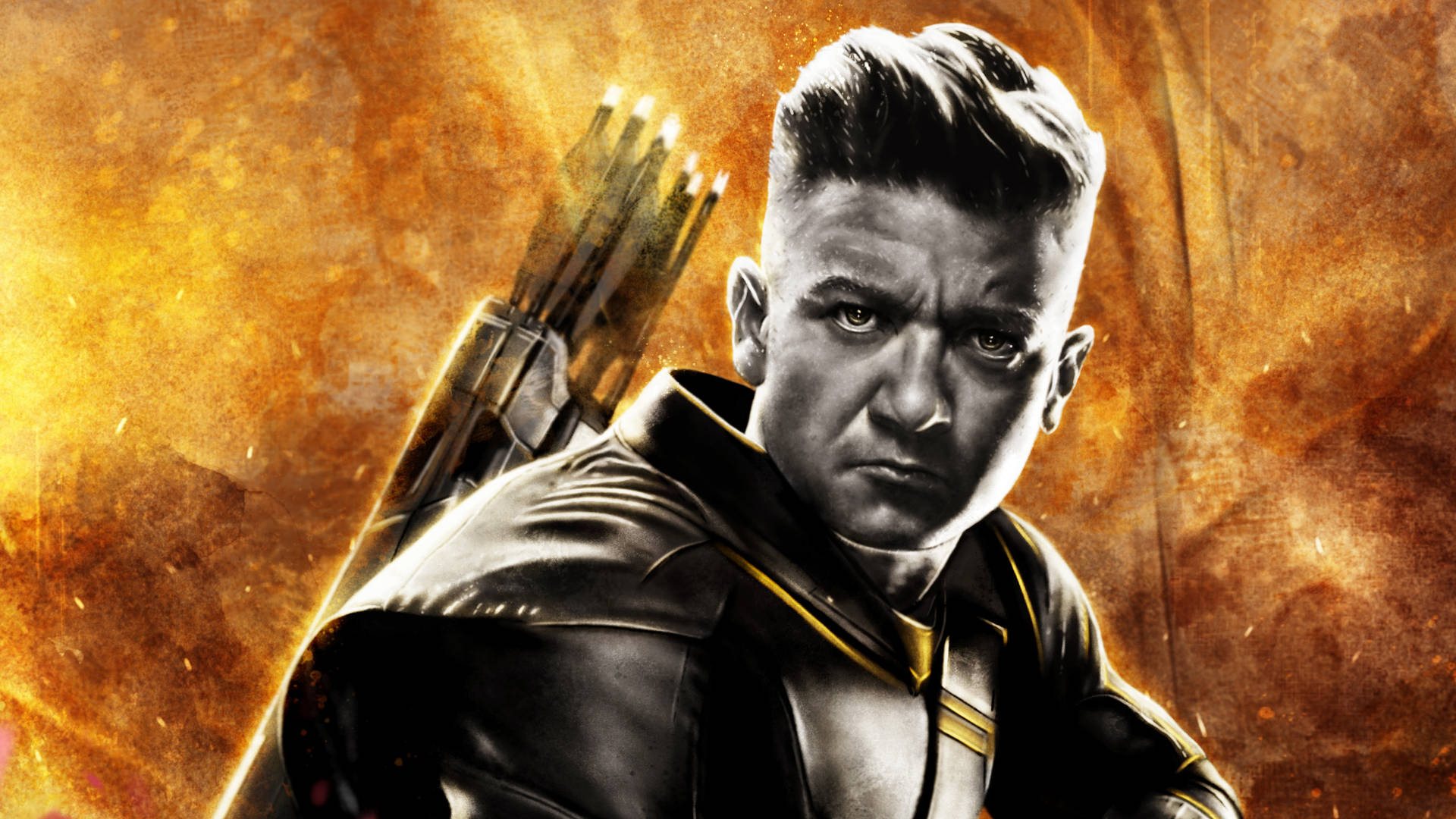 2250X1266 Hawkeye Wallpaper and Background