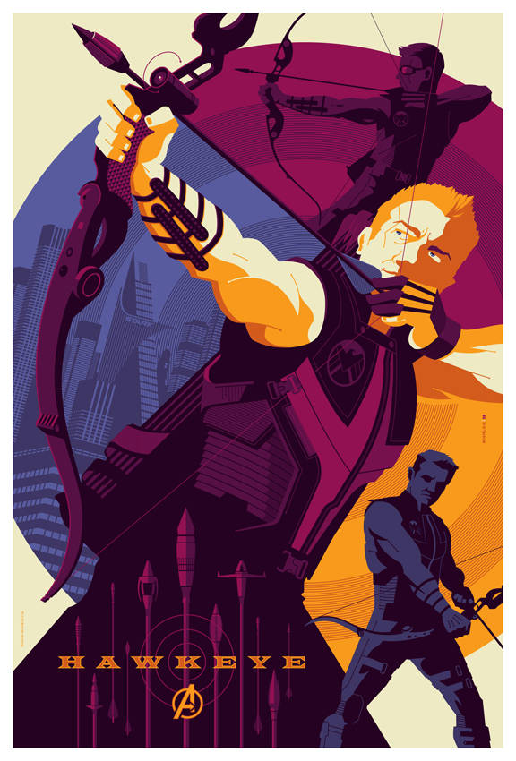 576X850 Hawkeye Wallpaper and Background