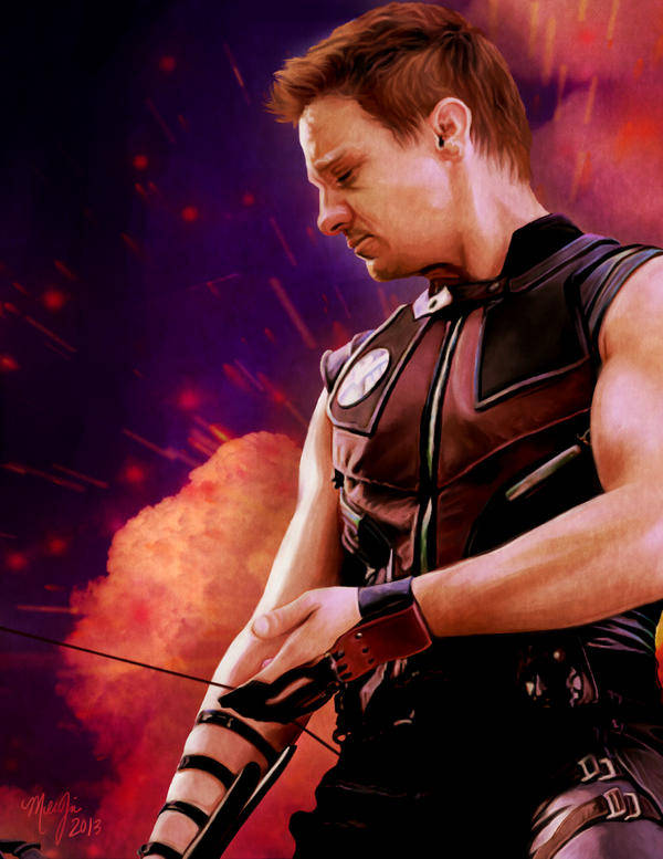 Hawkeye 600X777 Wallpaper and Background Image