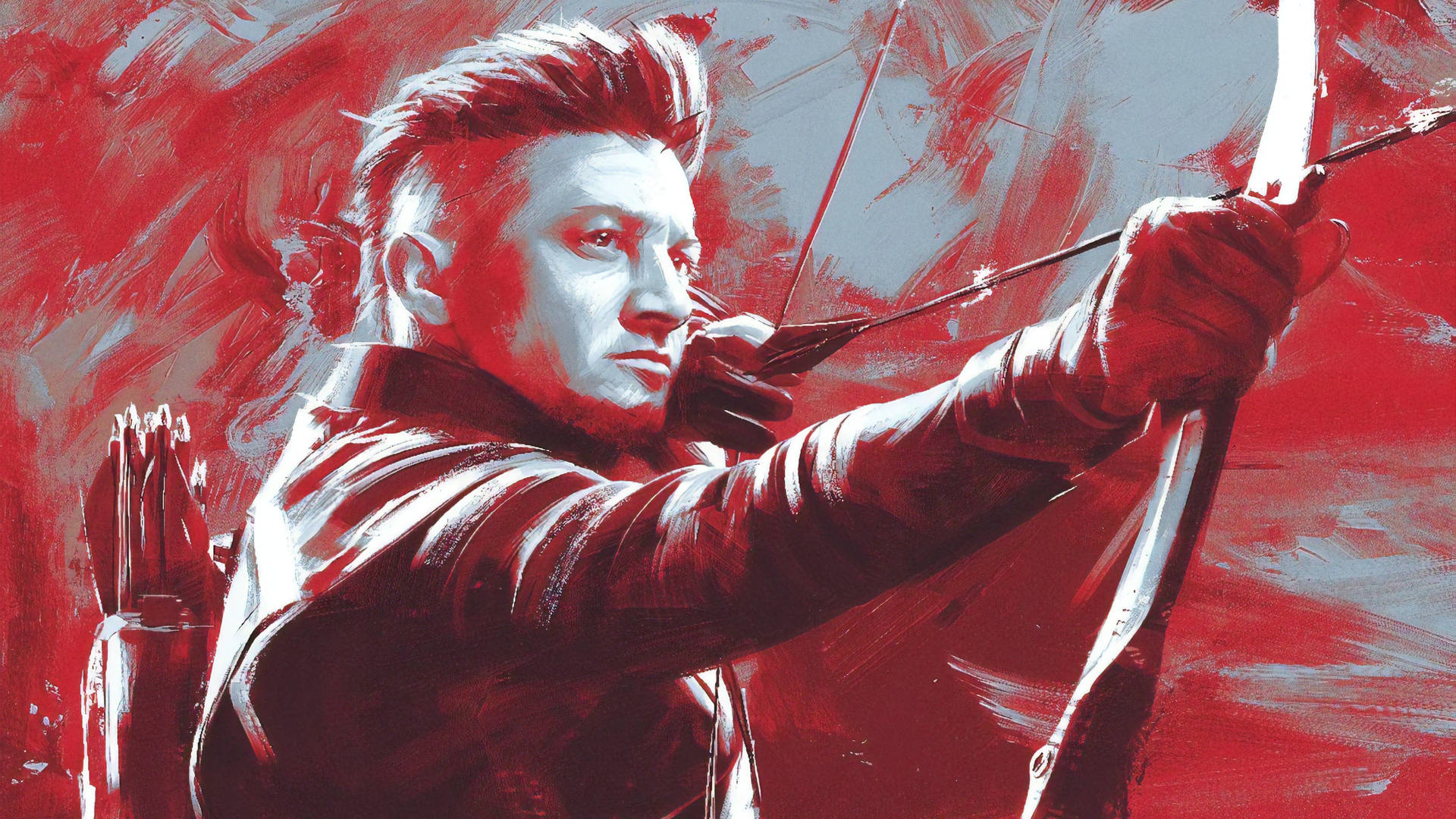 7680X4320 Hawkeye Wallpaper and Background