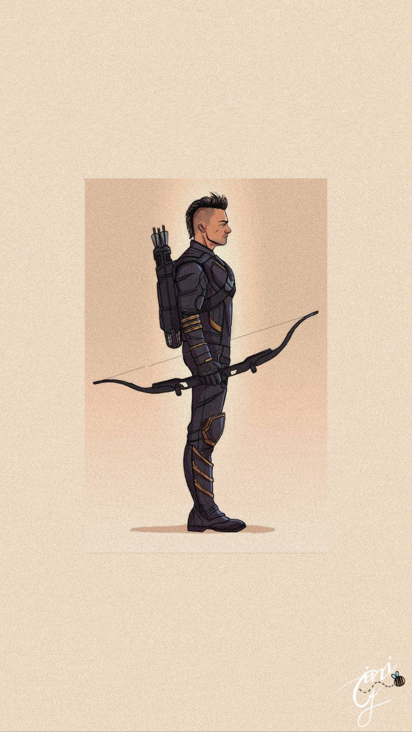 828X1469 Hawkeye Wallpaper and Background