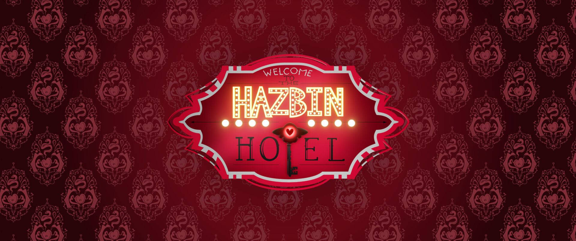 1920X804 Hazbin Hotel Wallpaper and Background