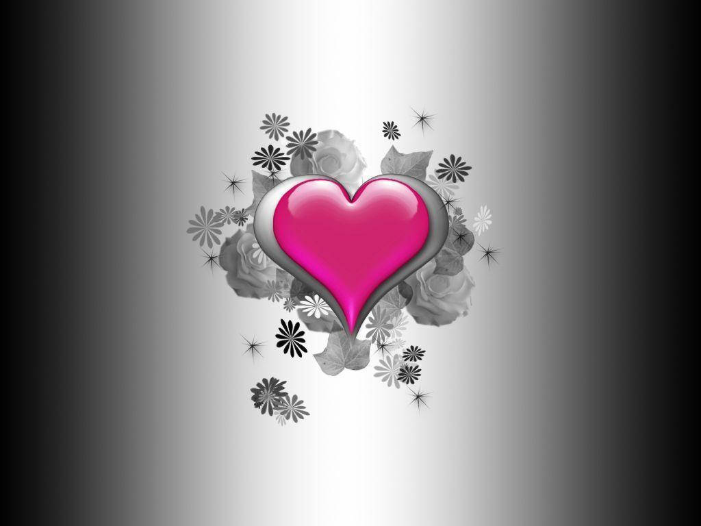 1024X768 Heart Wallpaper and Background