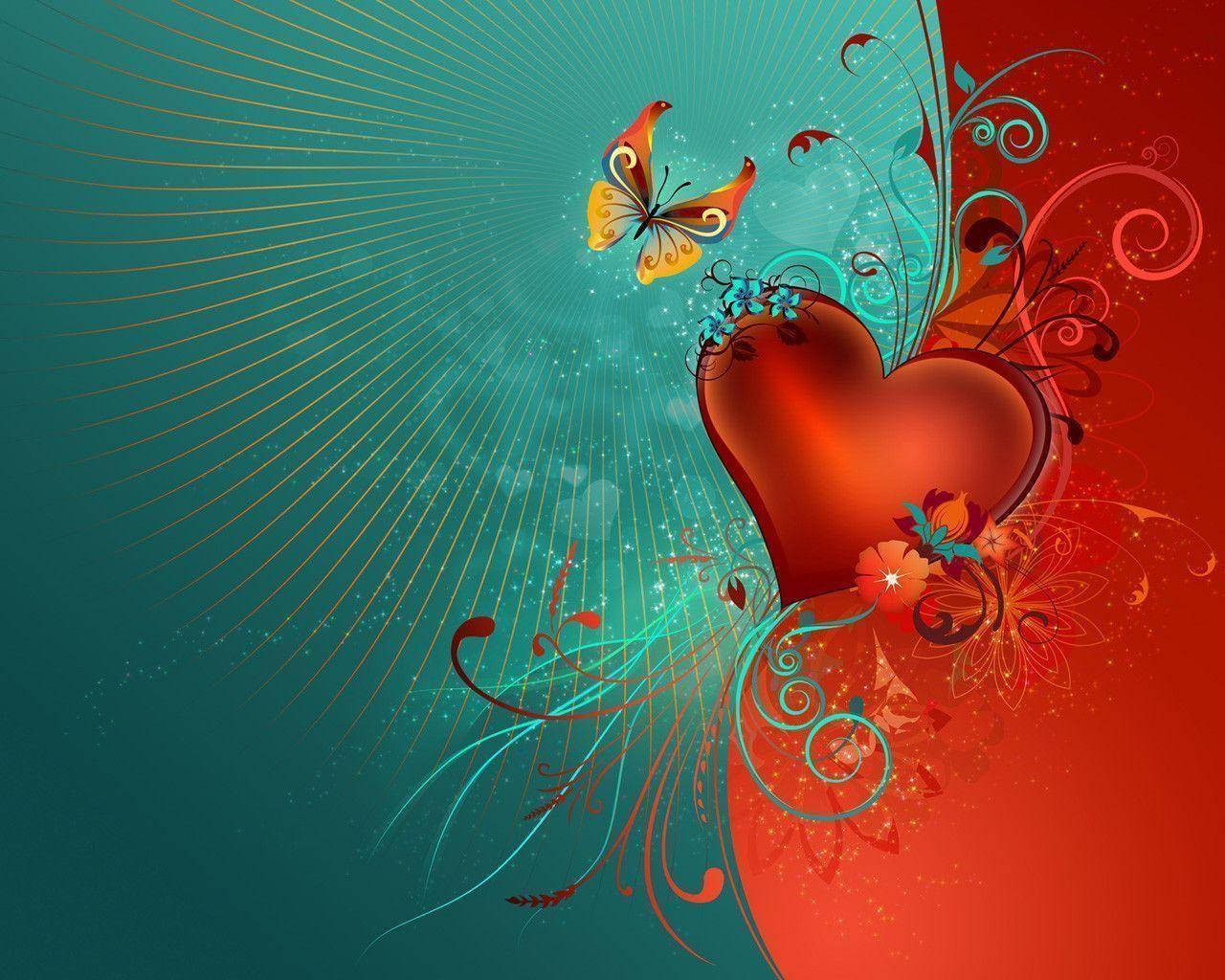 Heart 1280X1024 Wallpaper and Background Image