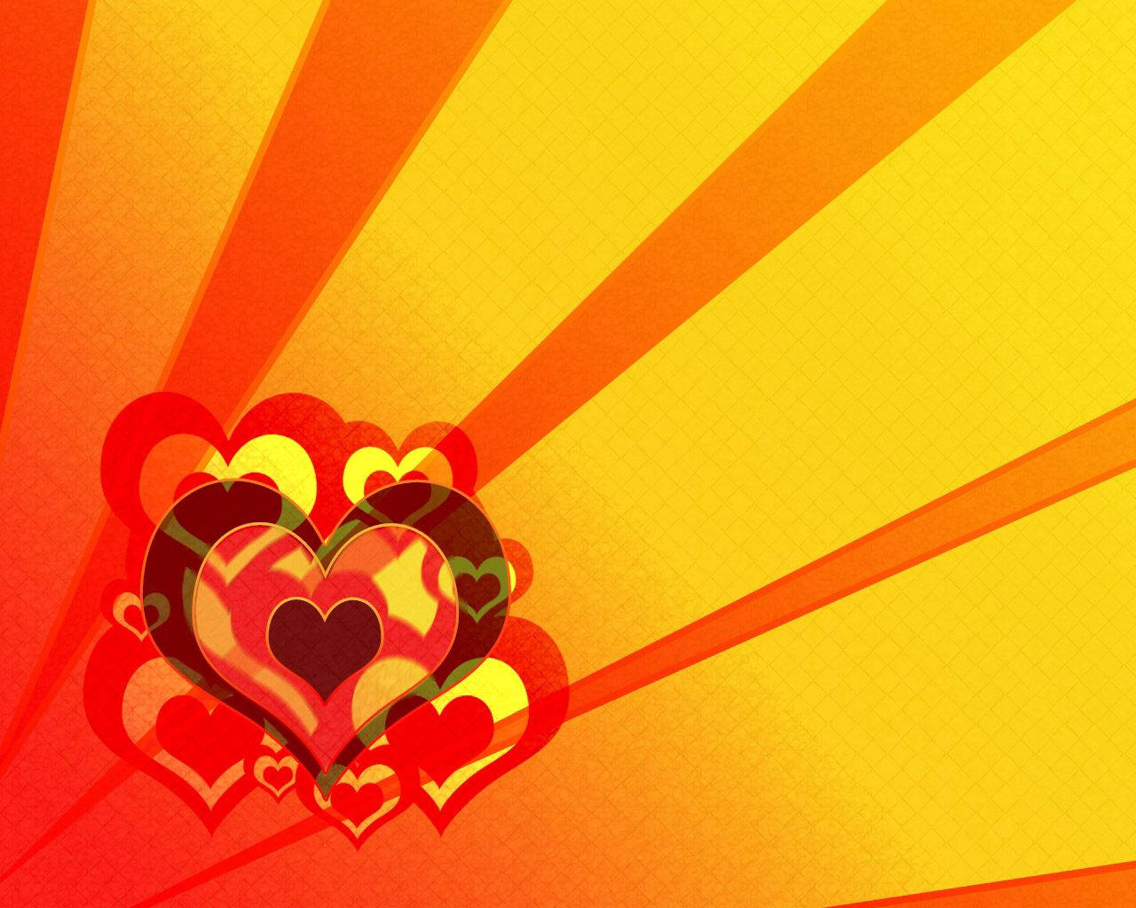 1280X1024 Heart Wallpaper and Background