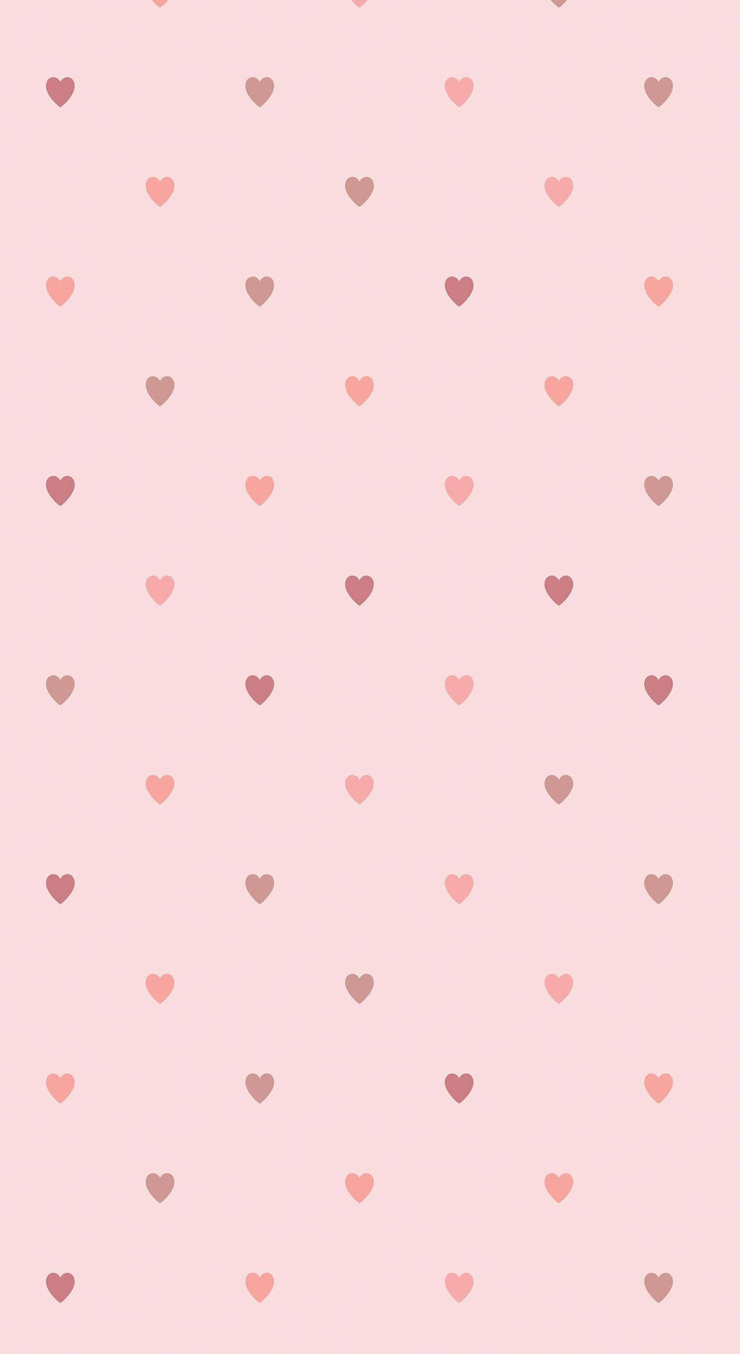 1579X2890 Heart Aesthetic Wallpaper and Background