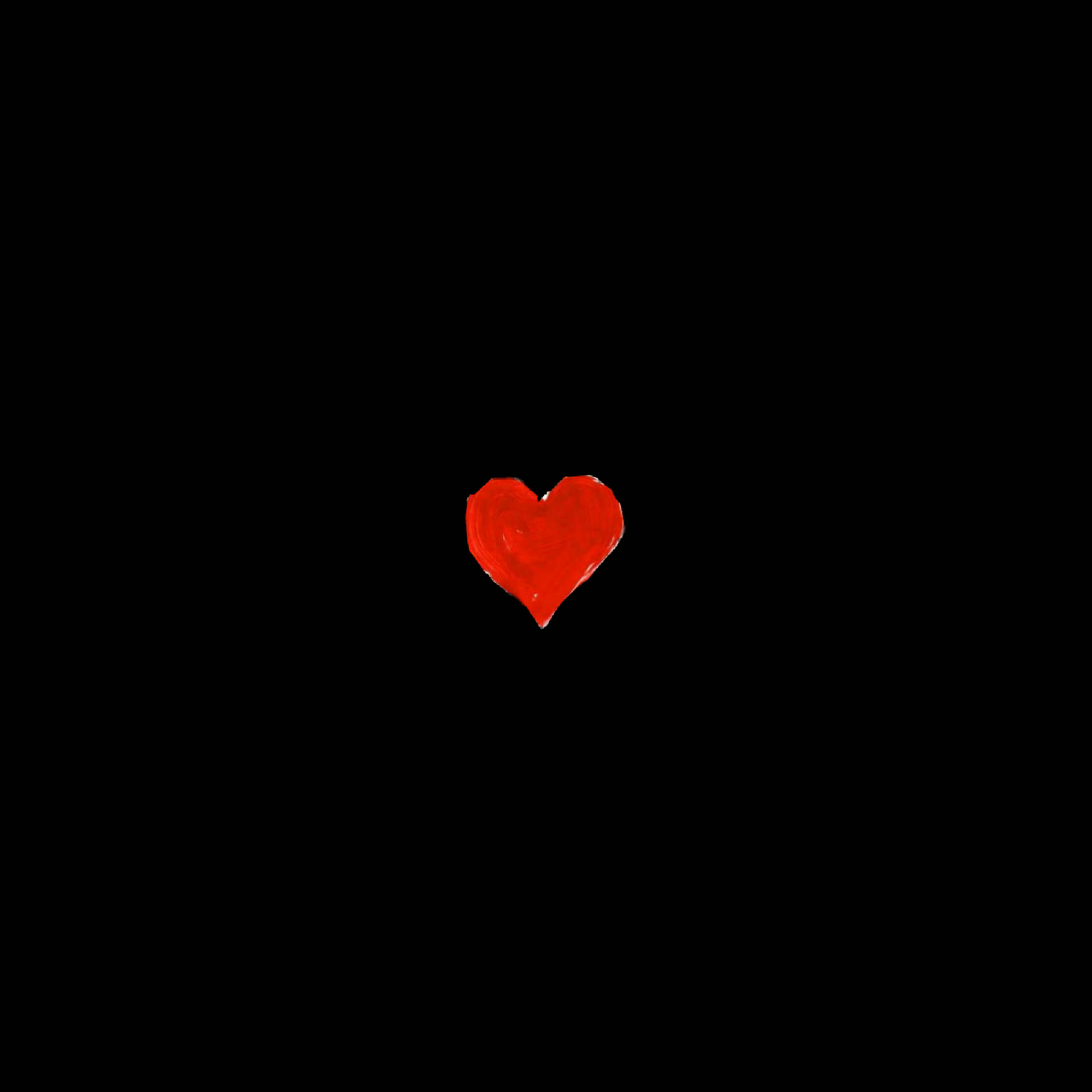 2289X2289 Heart Aesthetic Wallpaper and Background