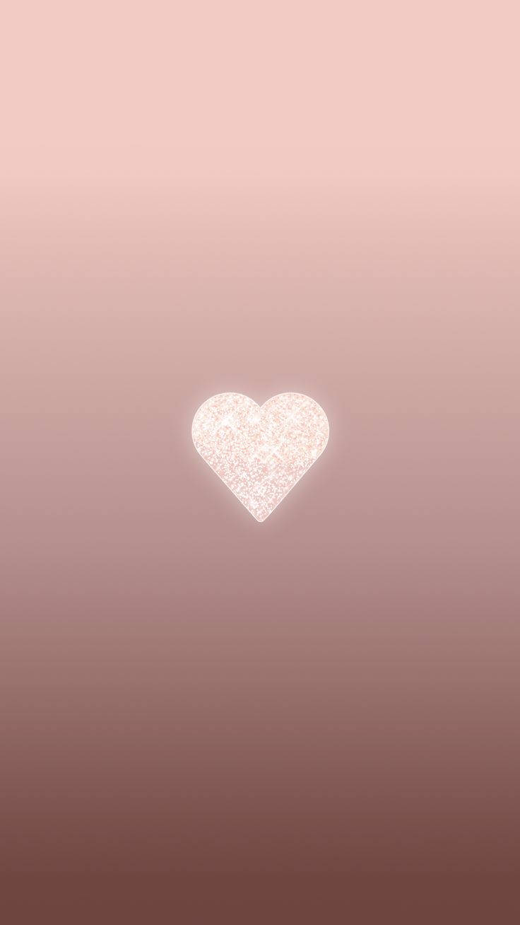 736X1308 Heart Aesthetic Wallpaper and Background