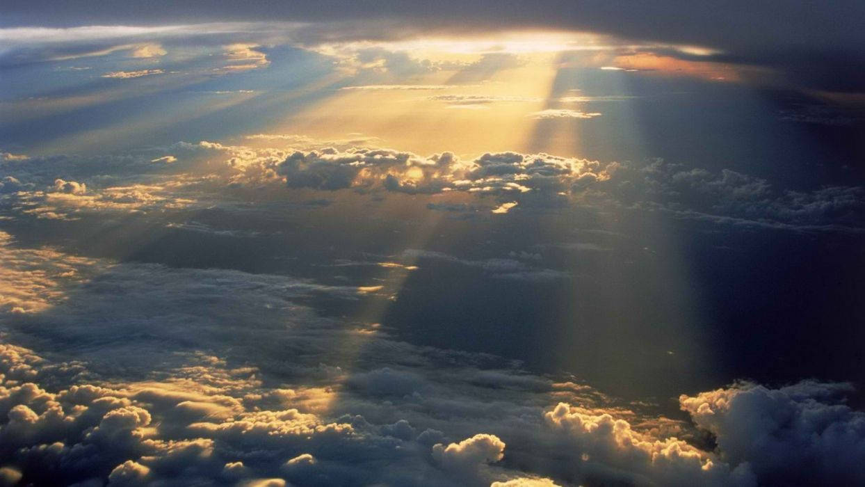 1244X700 Heaven Wallpaper and Background