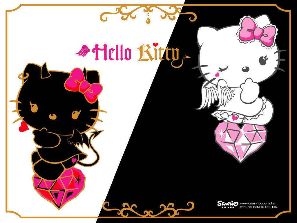 Hello Kitty 1024X768 wallpaper