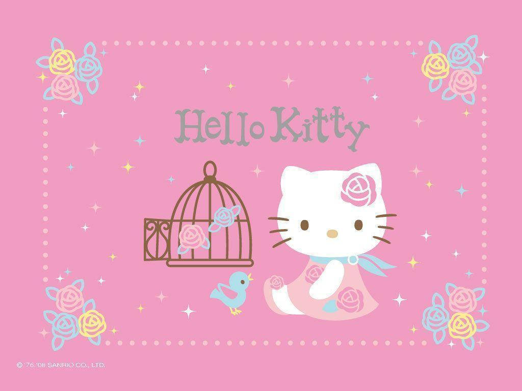 Hello Kitty 1024X768 Wallpaper and Background Image