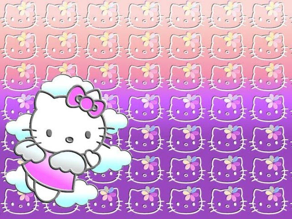 Hello Kitty 1024X768 Wallpaper and Background Image