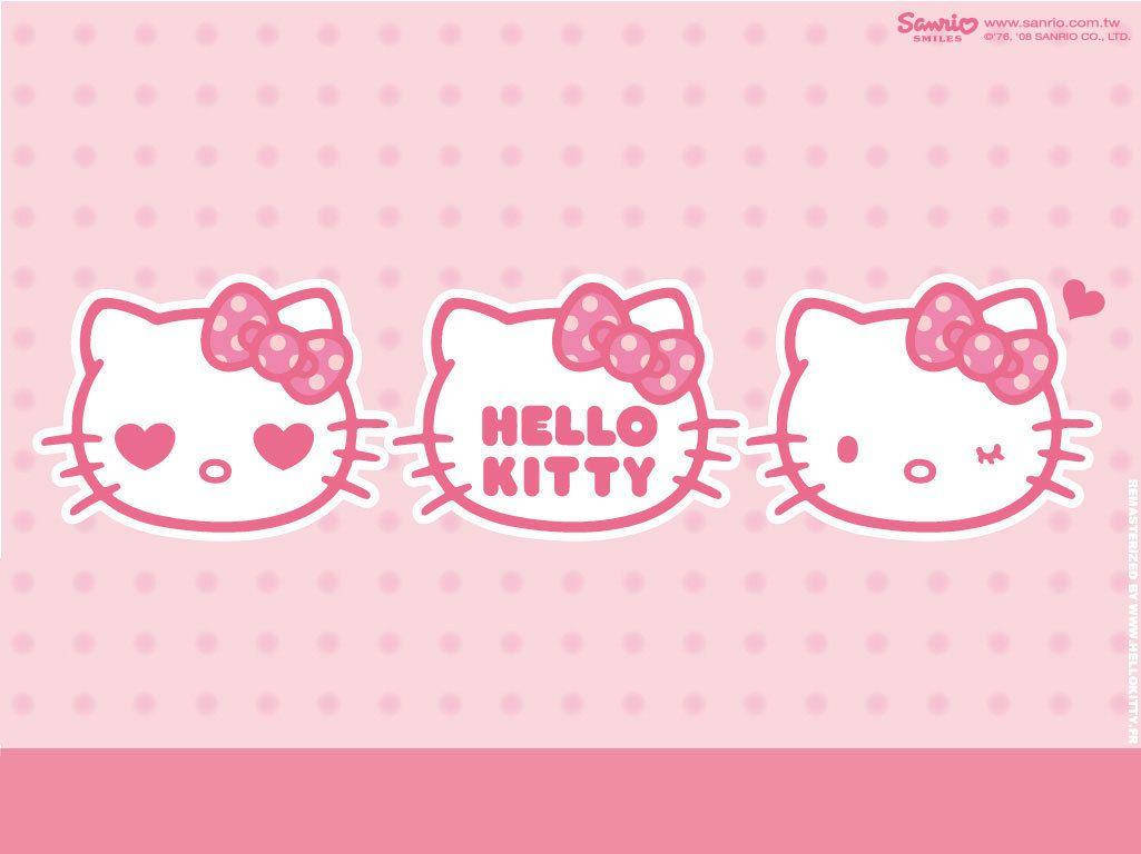 Hello Kitty 1025X768 wallpaper