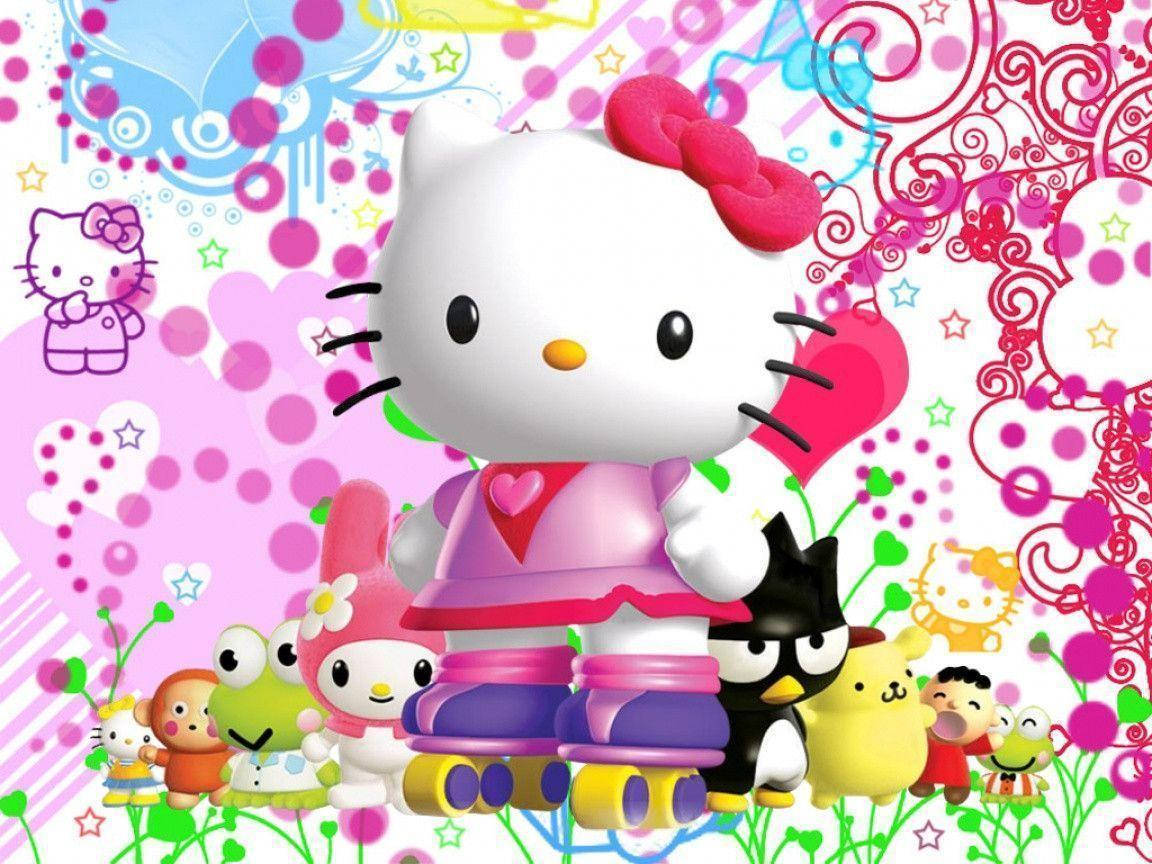 Hello Kitty 1152X864 wallpaper