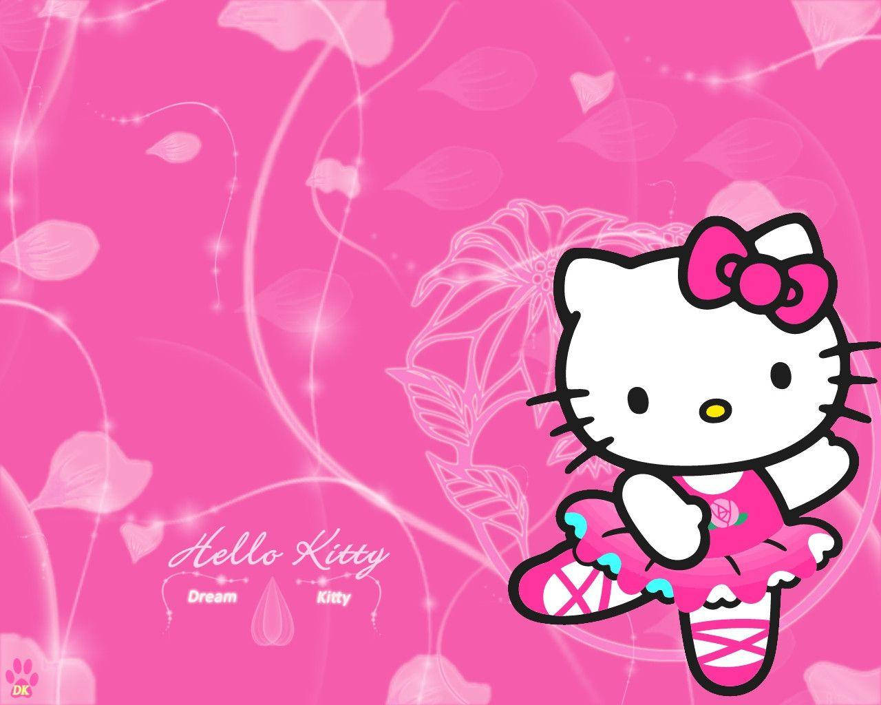 Hello Kitty 1280X1024 Wallpaper and Background Image