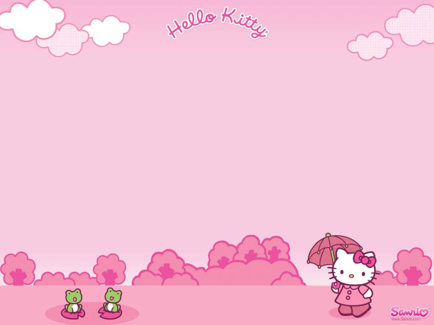 Hello Kitty 1440X1080 Wallpaper and Background Image