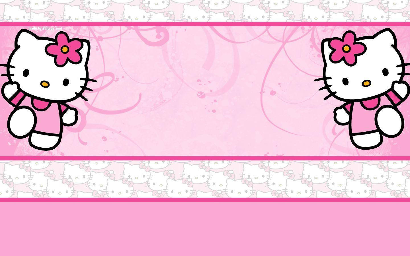 Hello Kitty 1440X900 wallpaper