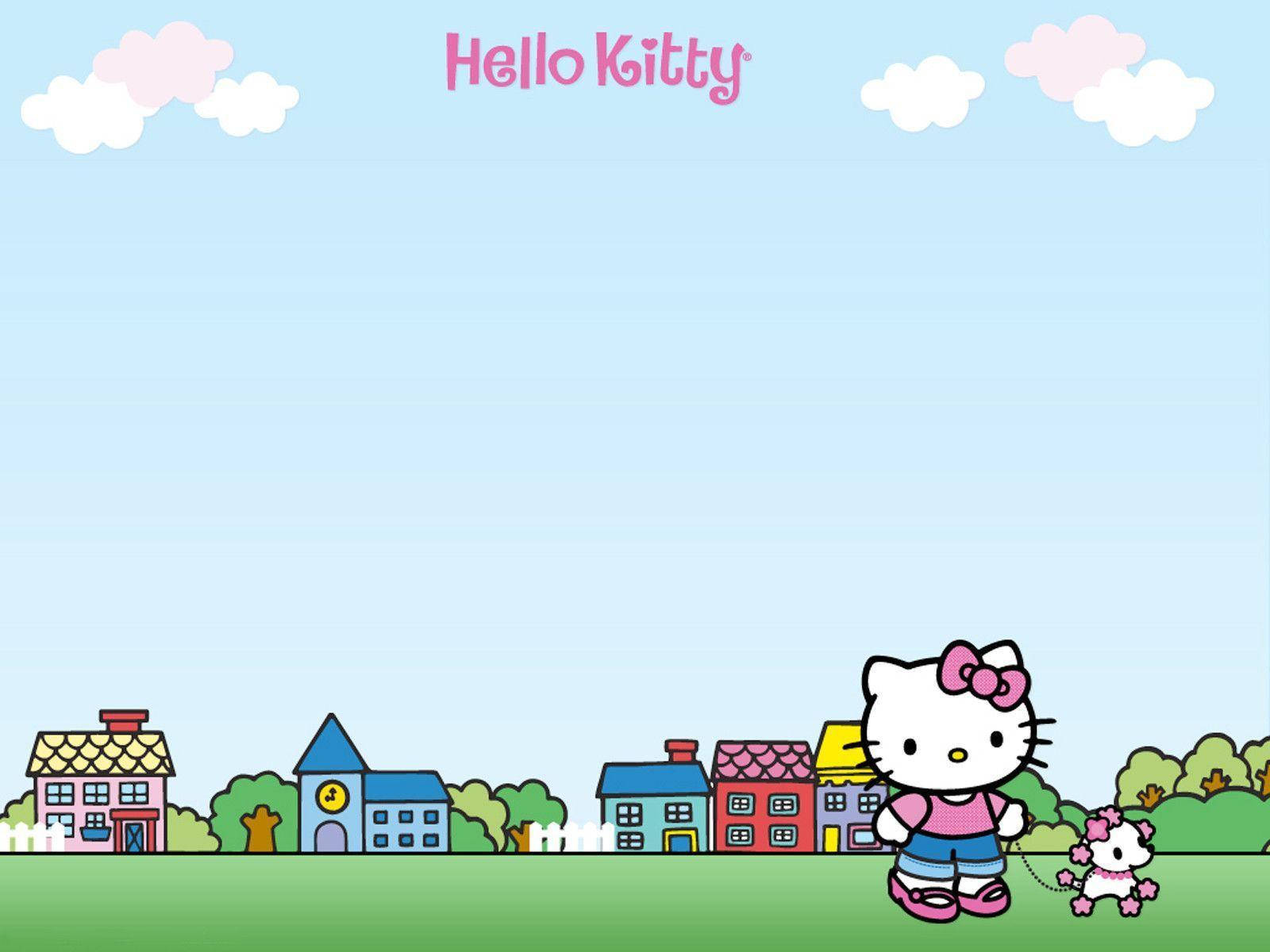 Hello Kitty 1600X1200 Wallpaper and Background Image