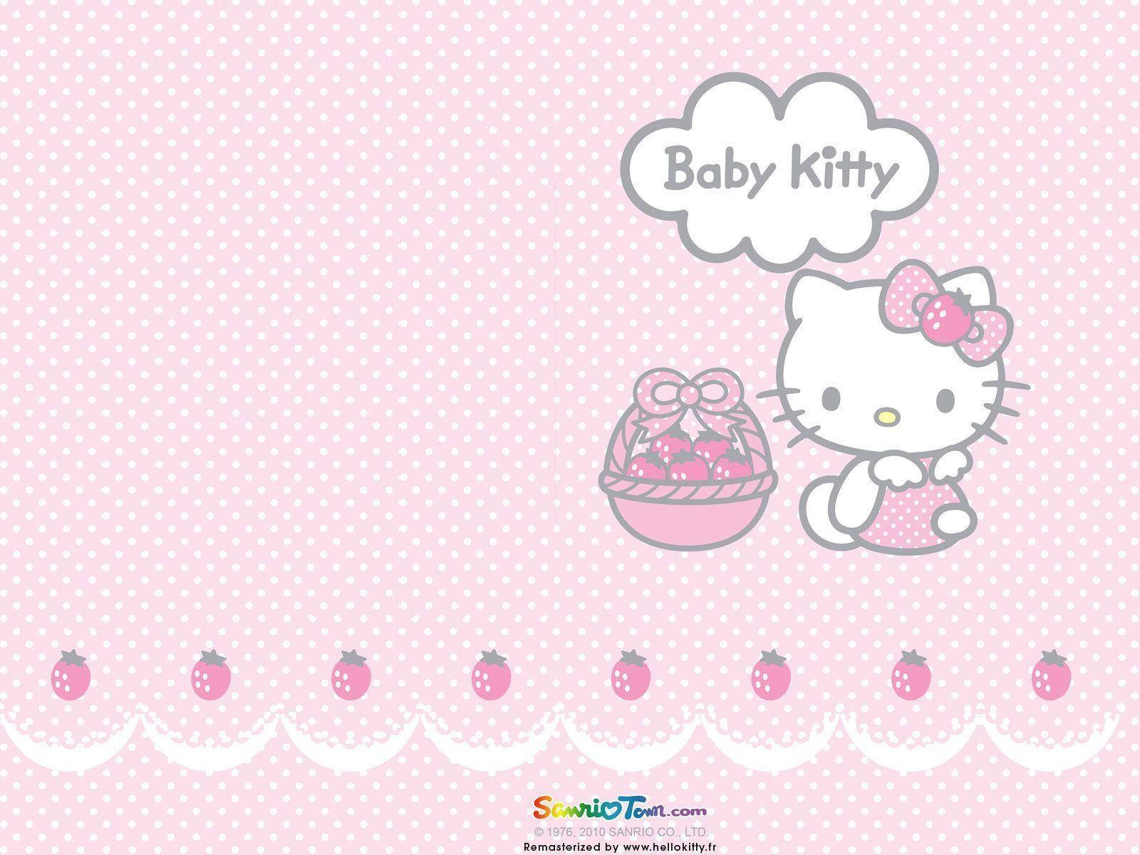 Hello Kitty 1600X1200 wallpaper