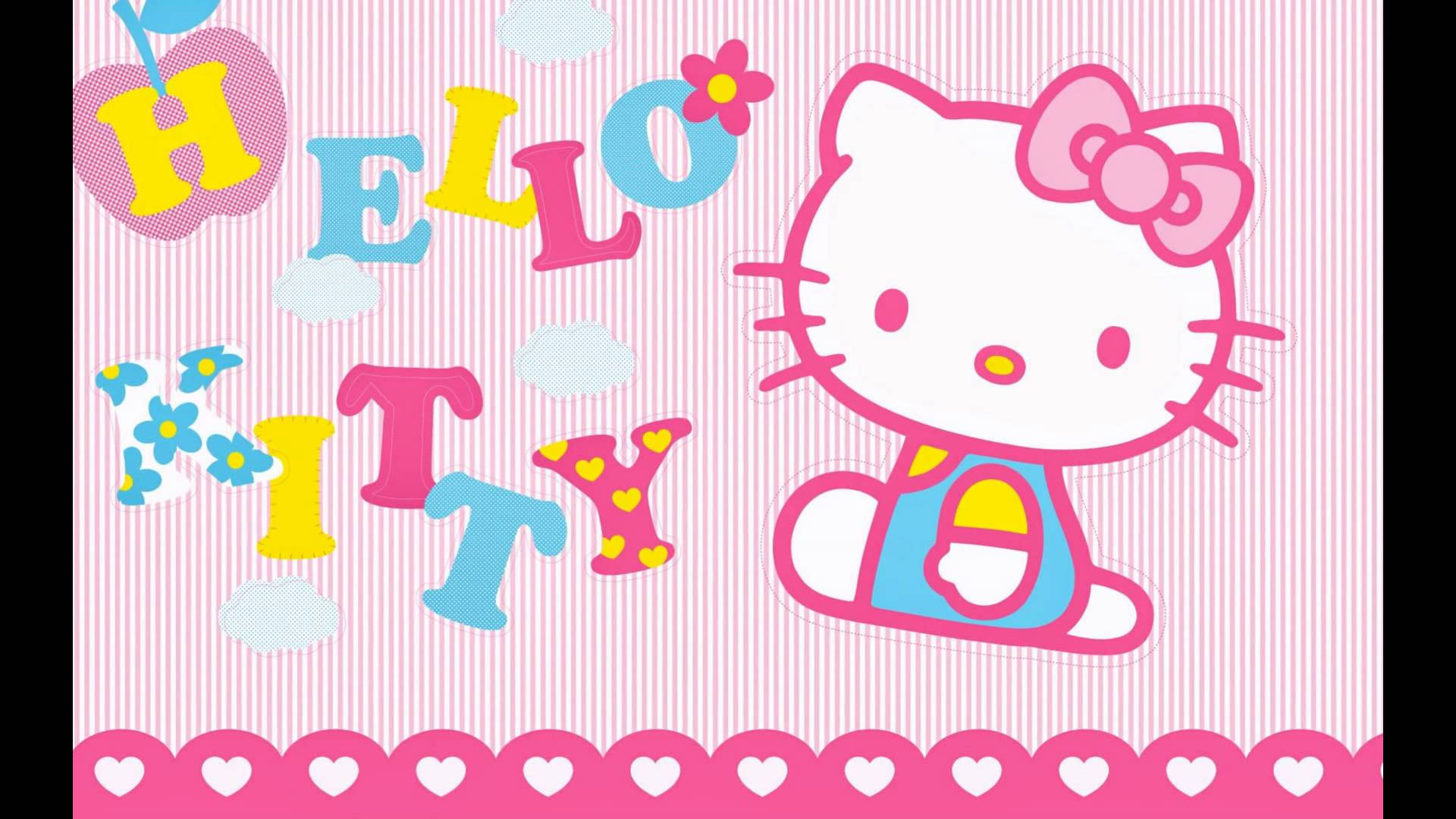 Hello Kitty 1920X1080 Wallpaper and Background Image