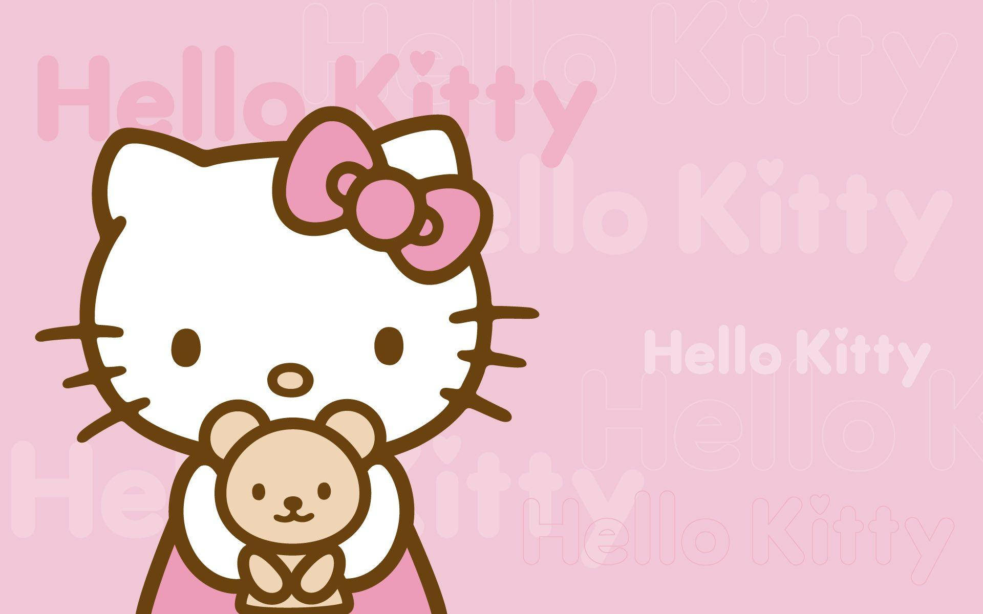 Hello Kitty 1920X1200 Wallpaper and Background Image