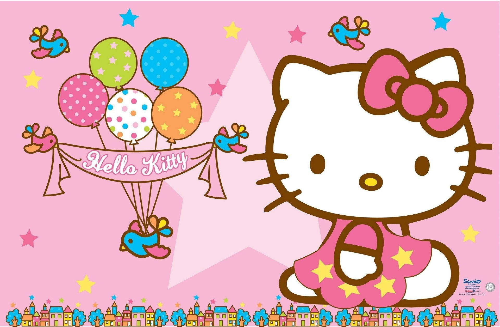 Hello Kitty 1920X1254 Wallpaper and Background Image