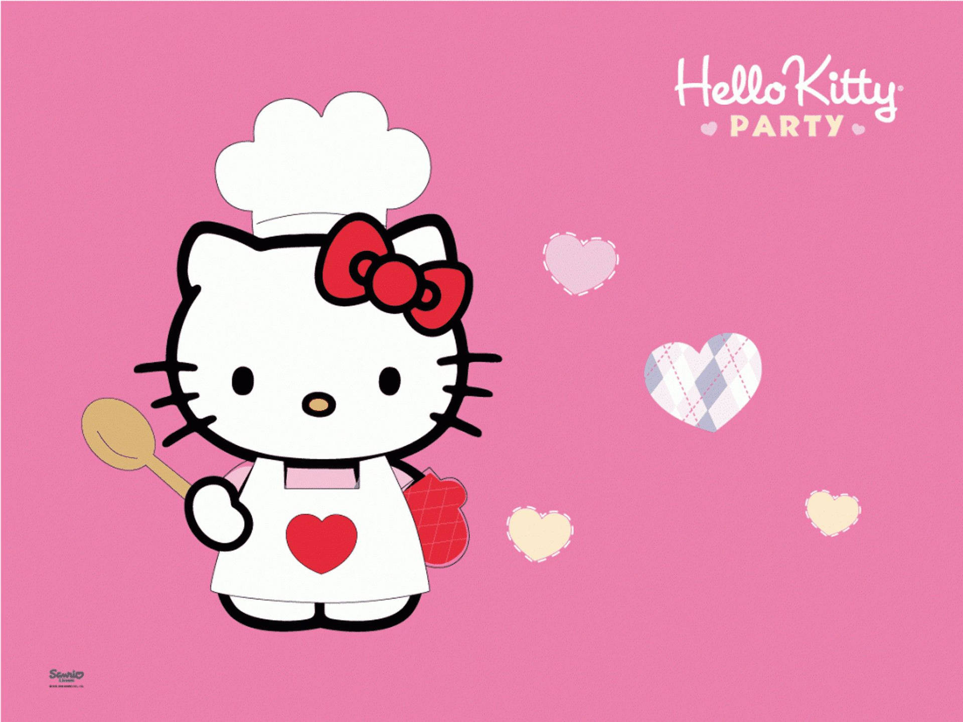 Hello Kitty 2000X1500 Wallpaper and Background Image