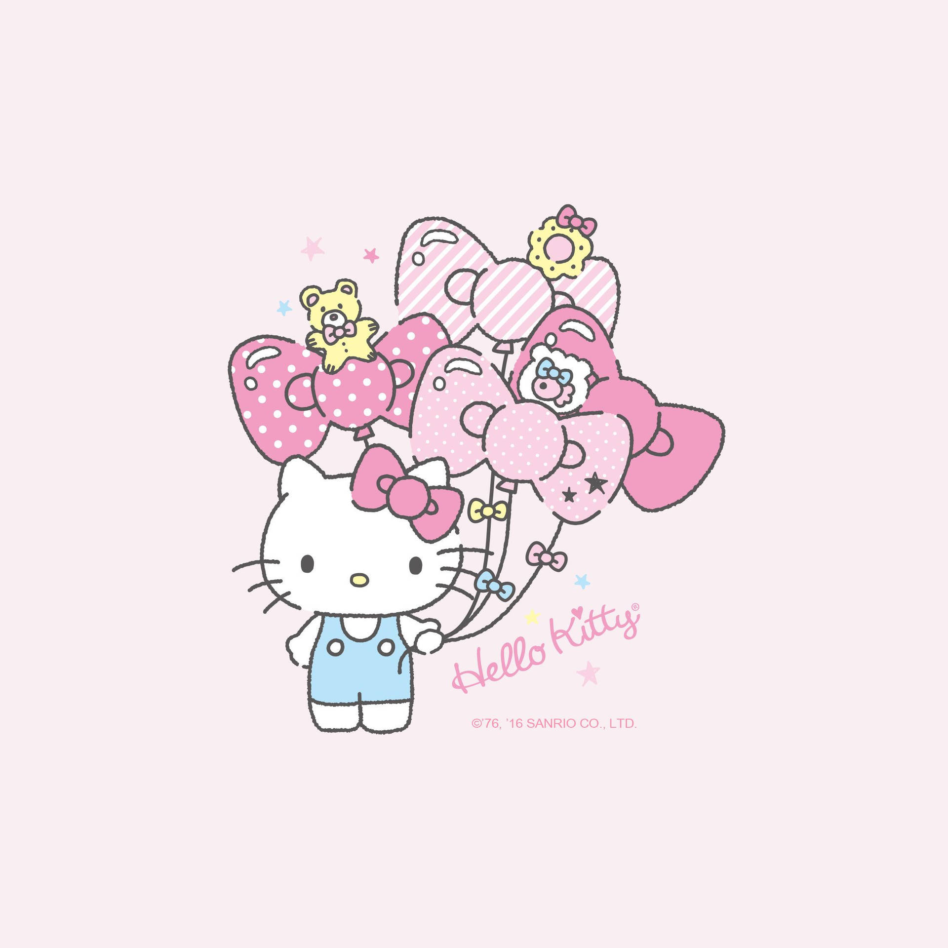Hello Kitty 2208X2208 Wallpaper and Background Image