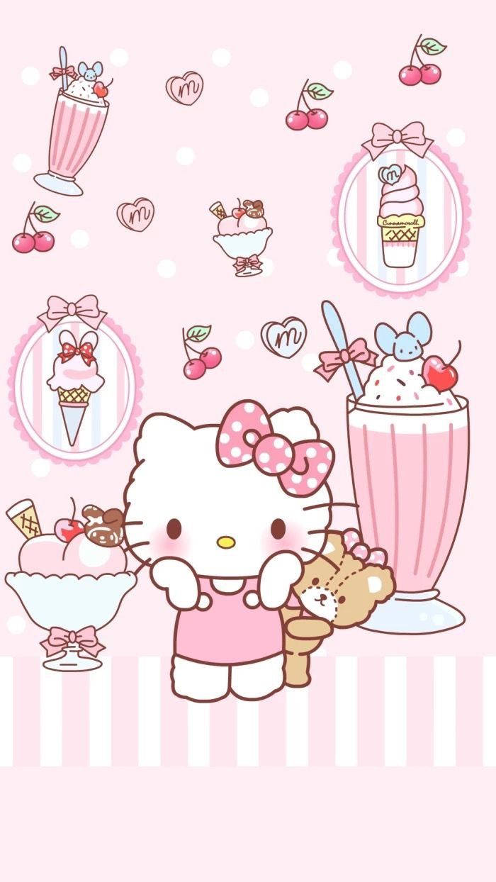 700X1244 Hello Kitty Wallpaper and Background
