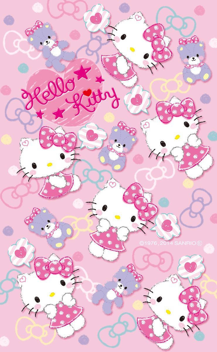 740X1196 Hello Kitty Wallpaper and Background