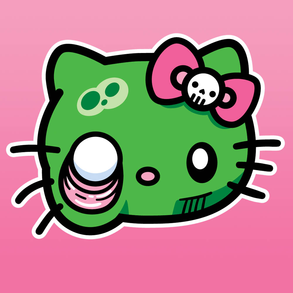1000X1000 Hello Kitty Halloween Wallpaper and Background