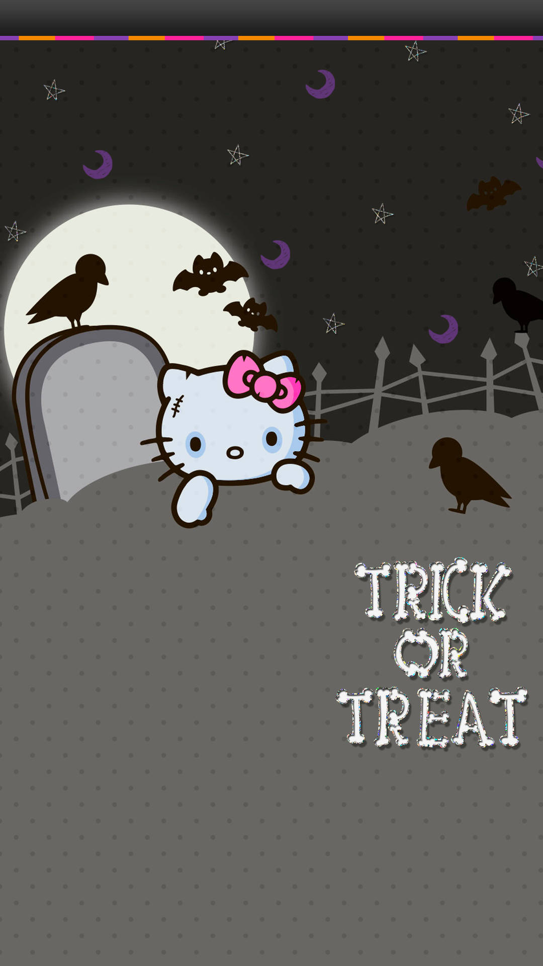 1152X2048 Hello Kitty Halloween Wallpaper and Background
