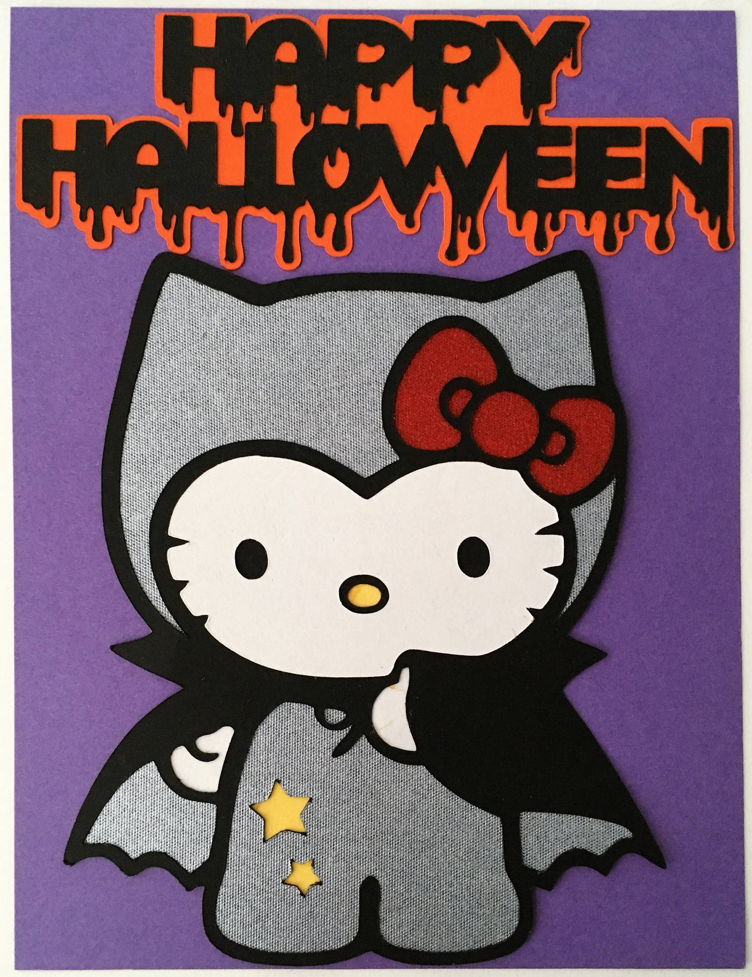2667X3465 Hello Kitty Halloween Wallpaper and Background