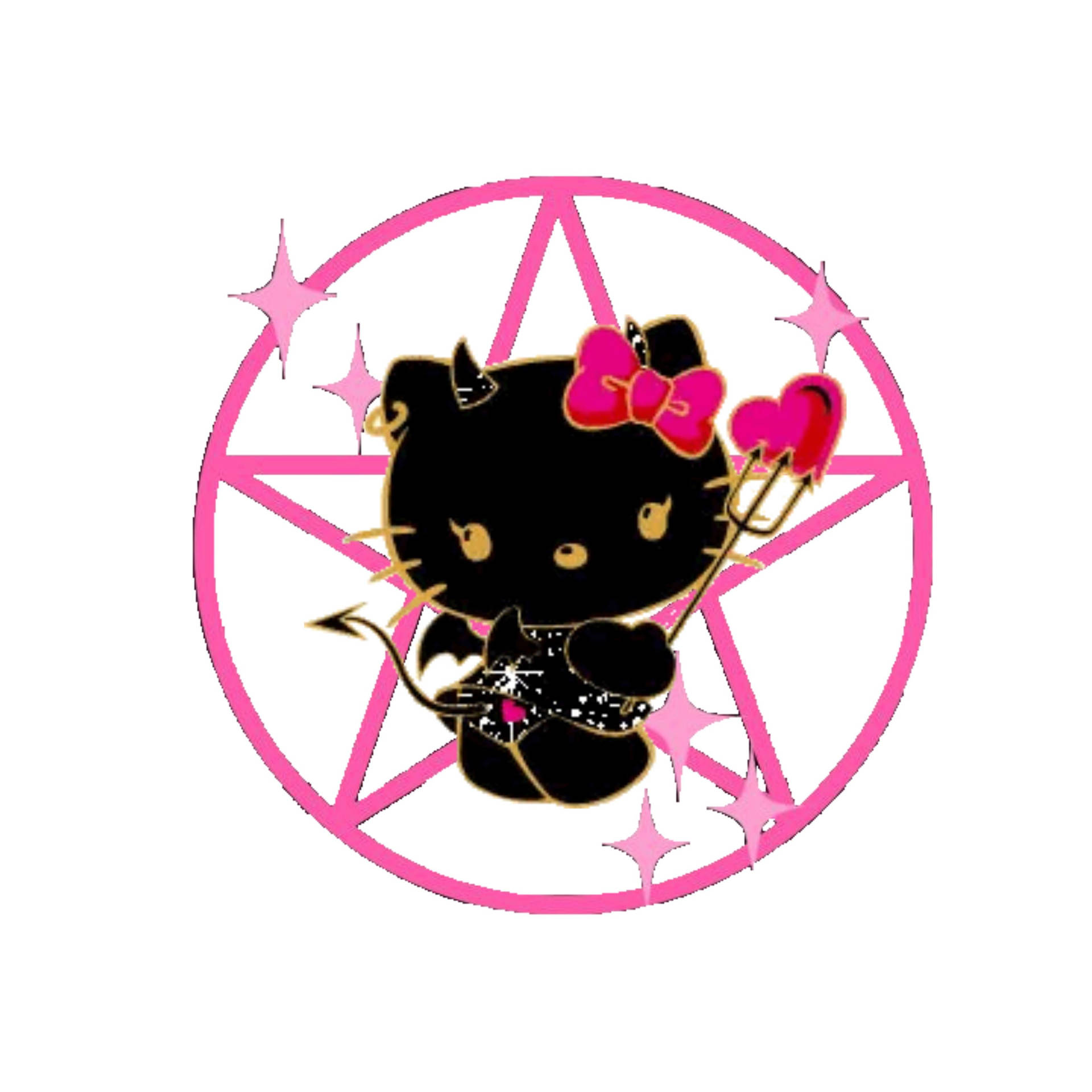 3464X3464 Hello Kitty Halloween Wallpaper and Background