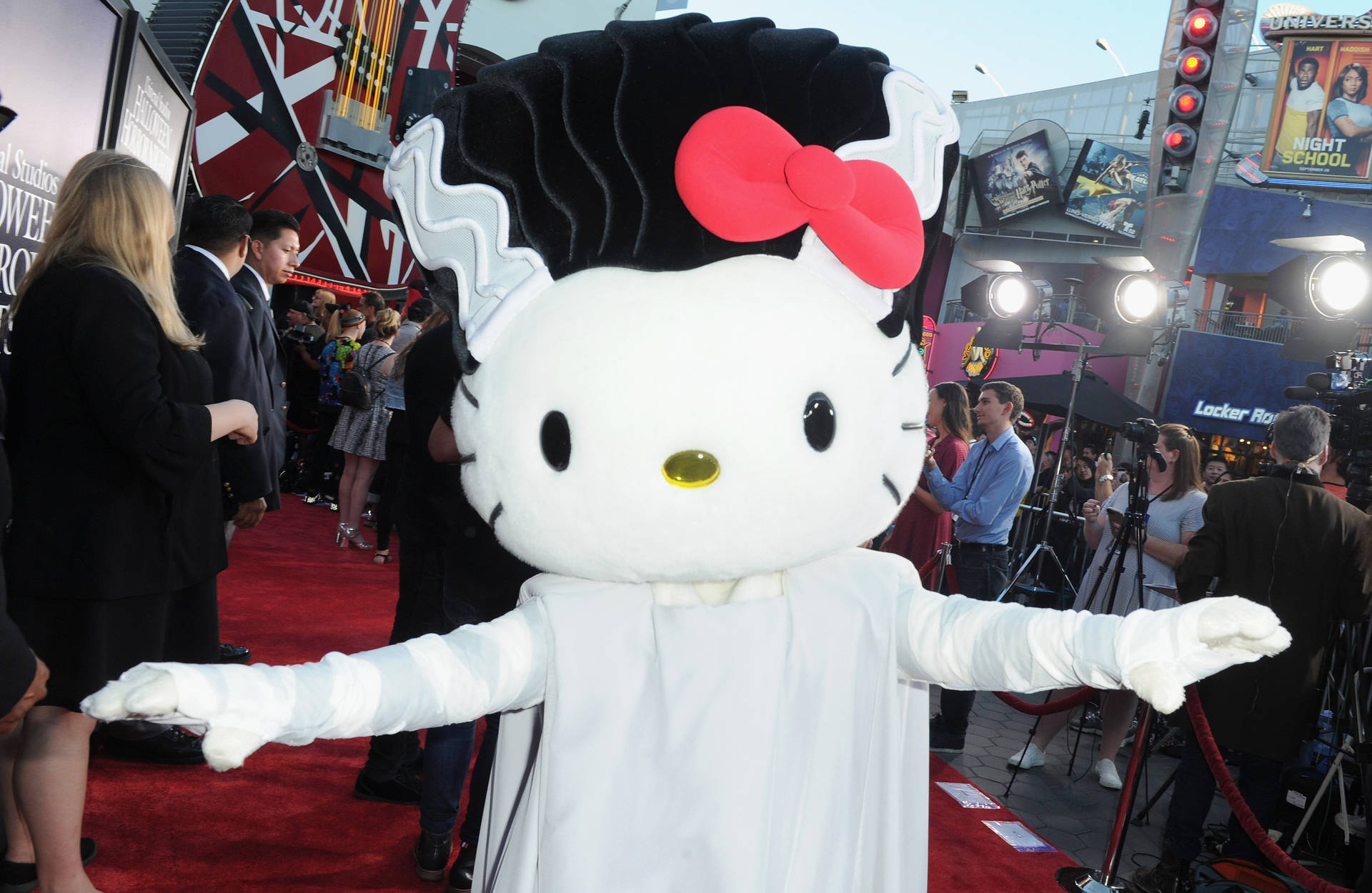 3784X2464 Hello Kitty Halloween Wallpaper and Background