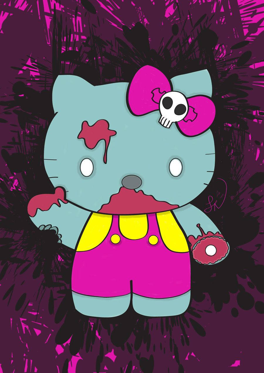 900X1273 Hello Kitty Halloween Wallpaper and Background