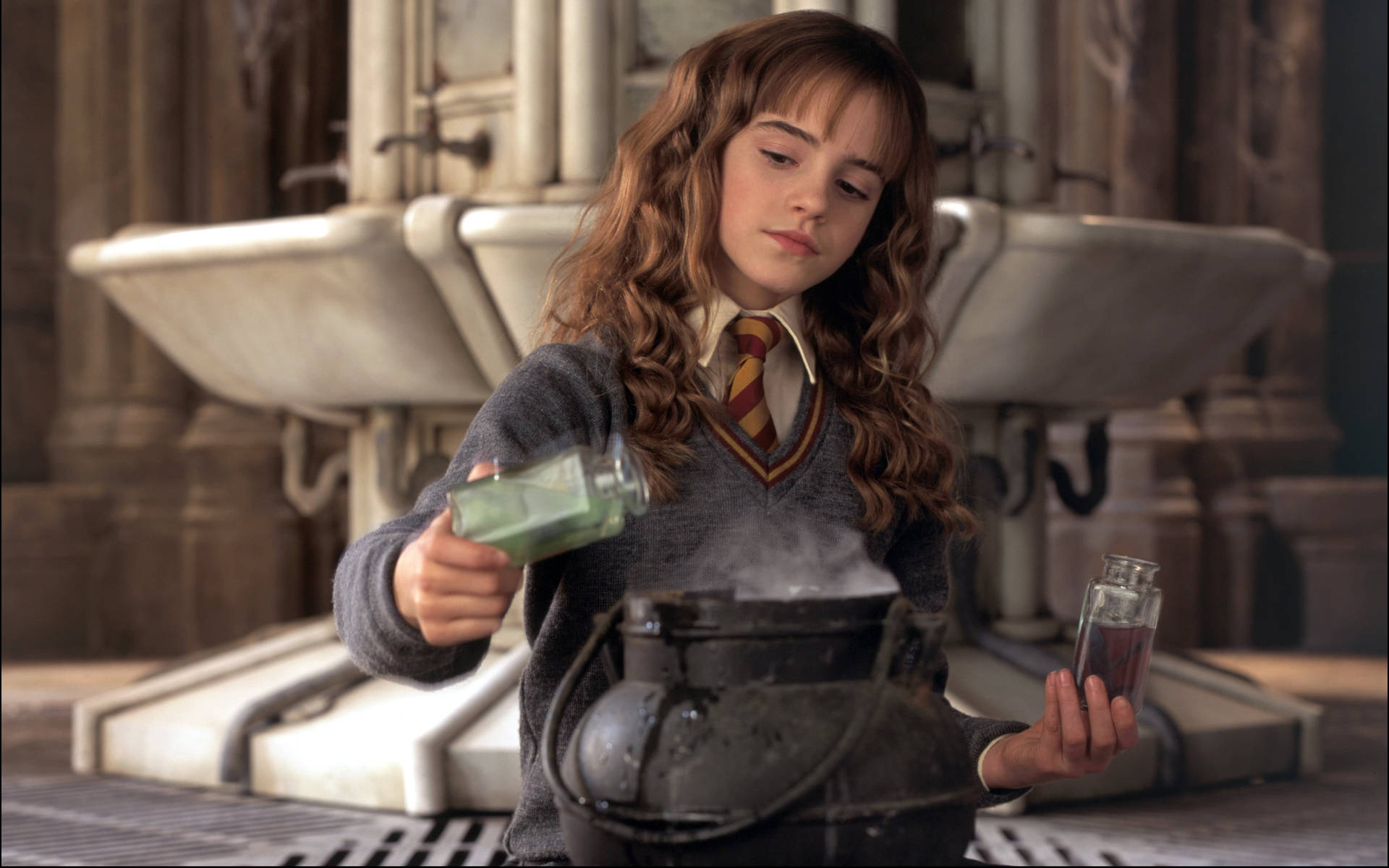 3848X2405 Hermione Granger Wallpaper and Background