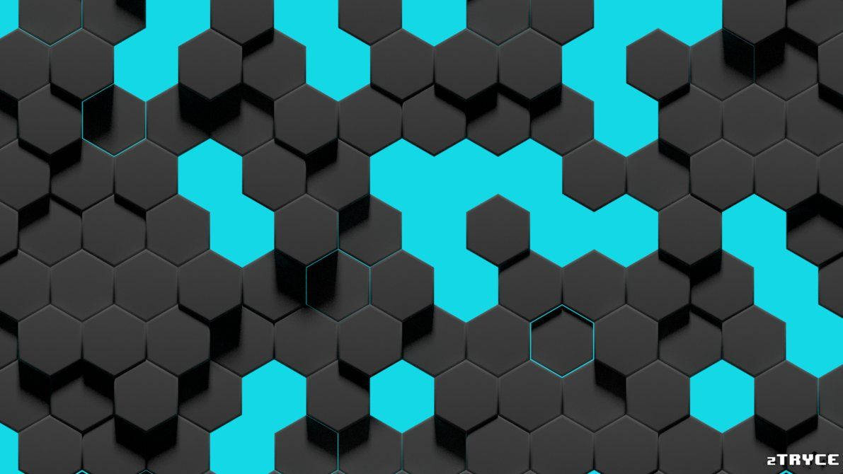 Hexagon 1191X670 Wallpaper and Background Image