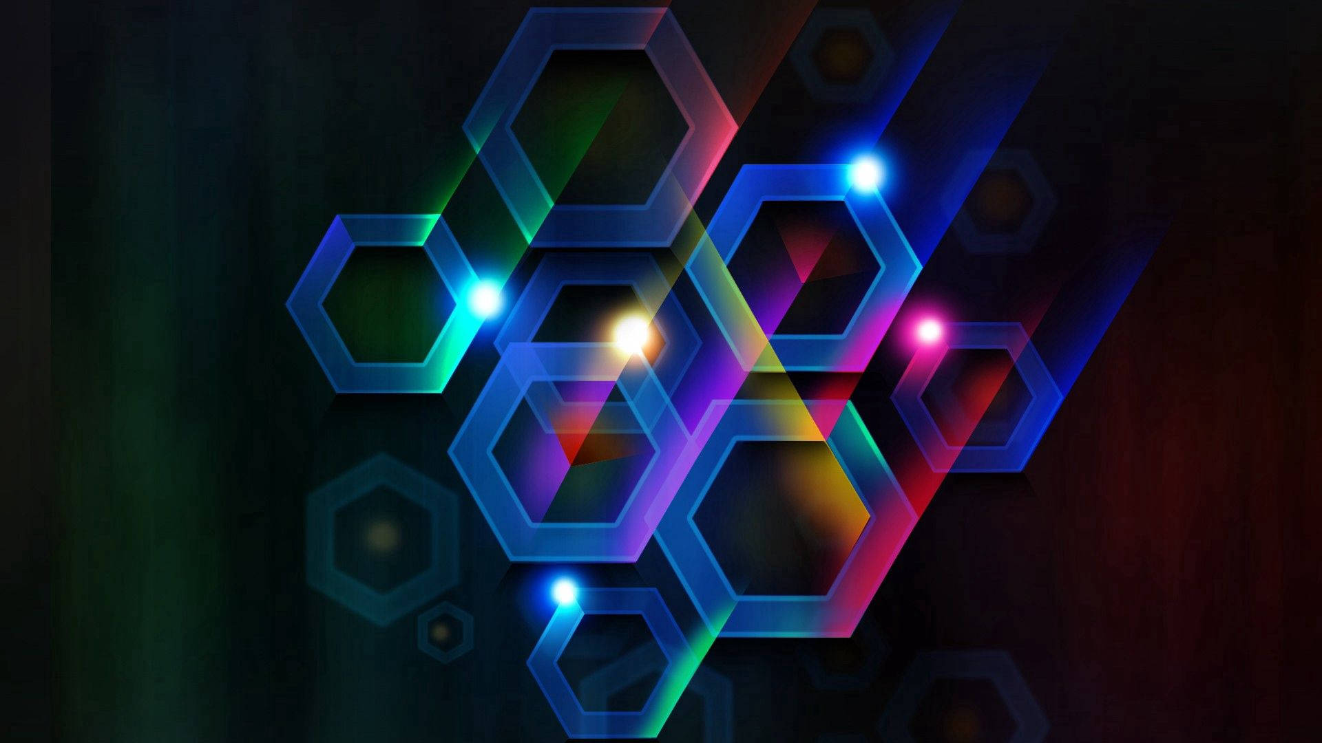 Hexagon 1920X1080 Wallpaper and Background Image