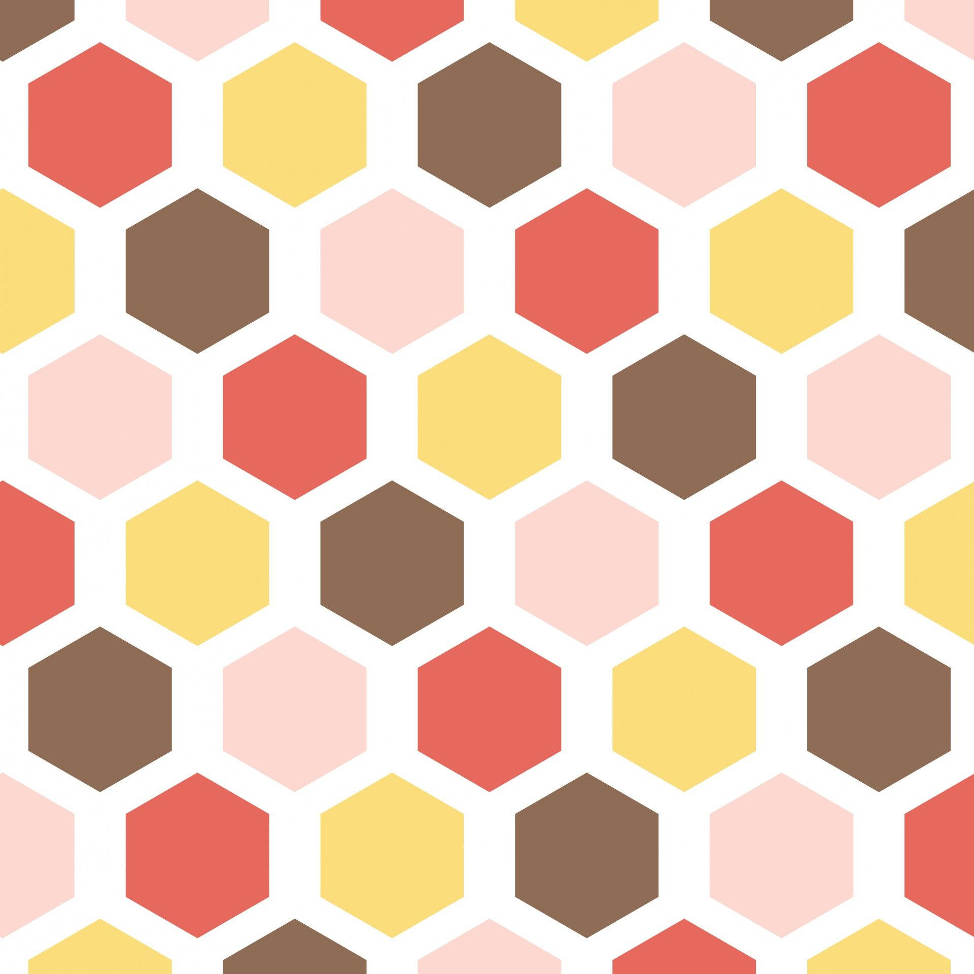 Hexagon 1920X1920 Wallpaper and Background Image