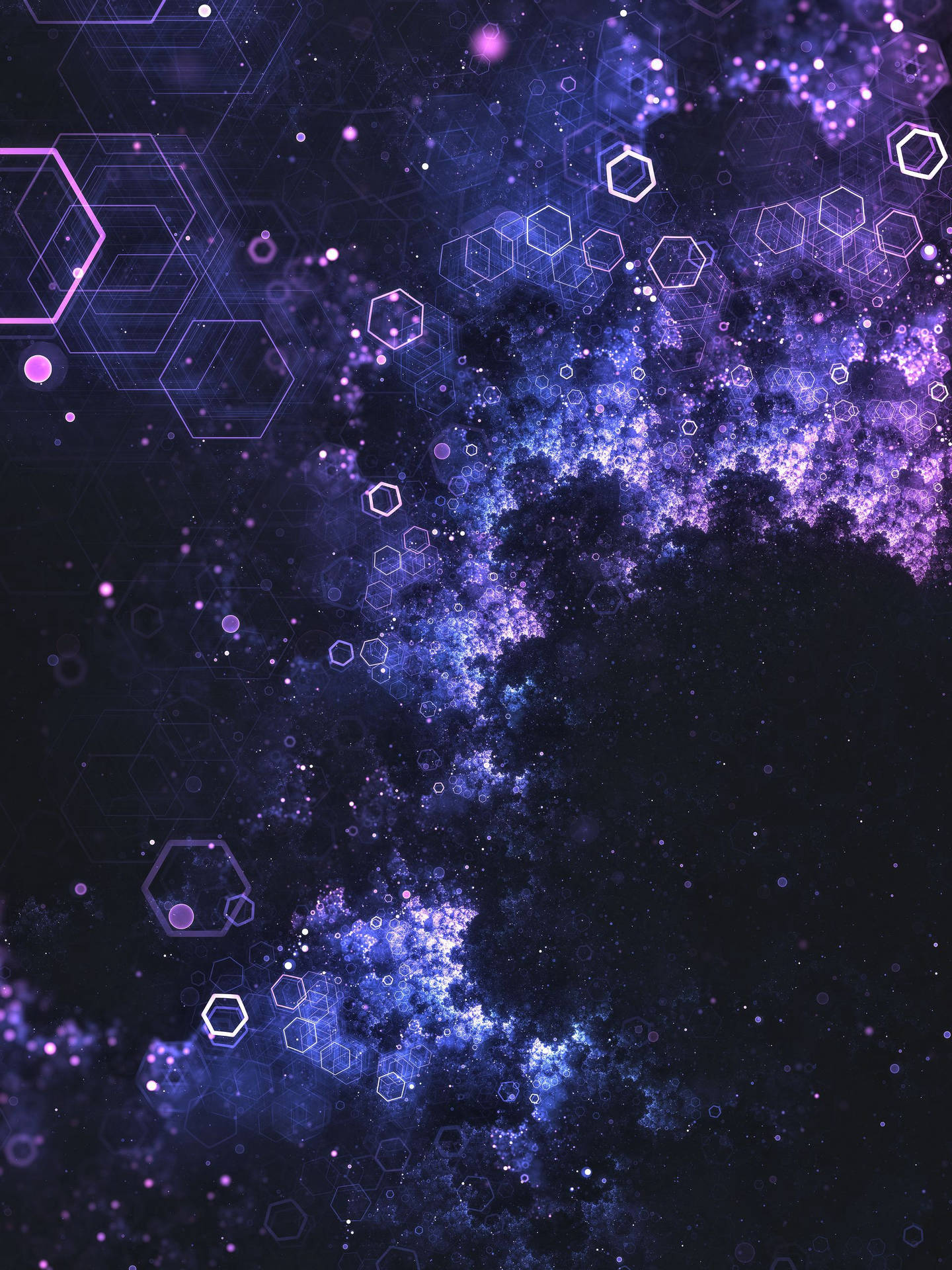 Hexagon 1920X2560 Wallpaper and Background Image