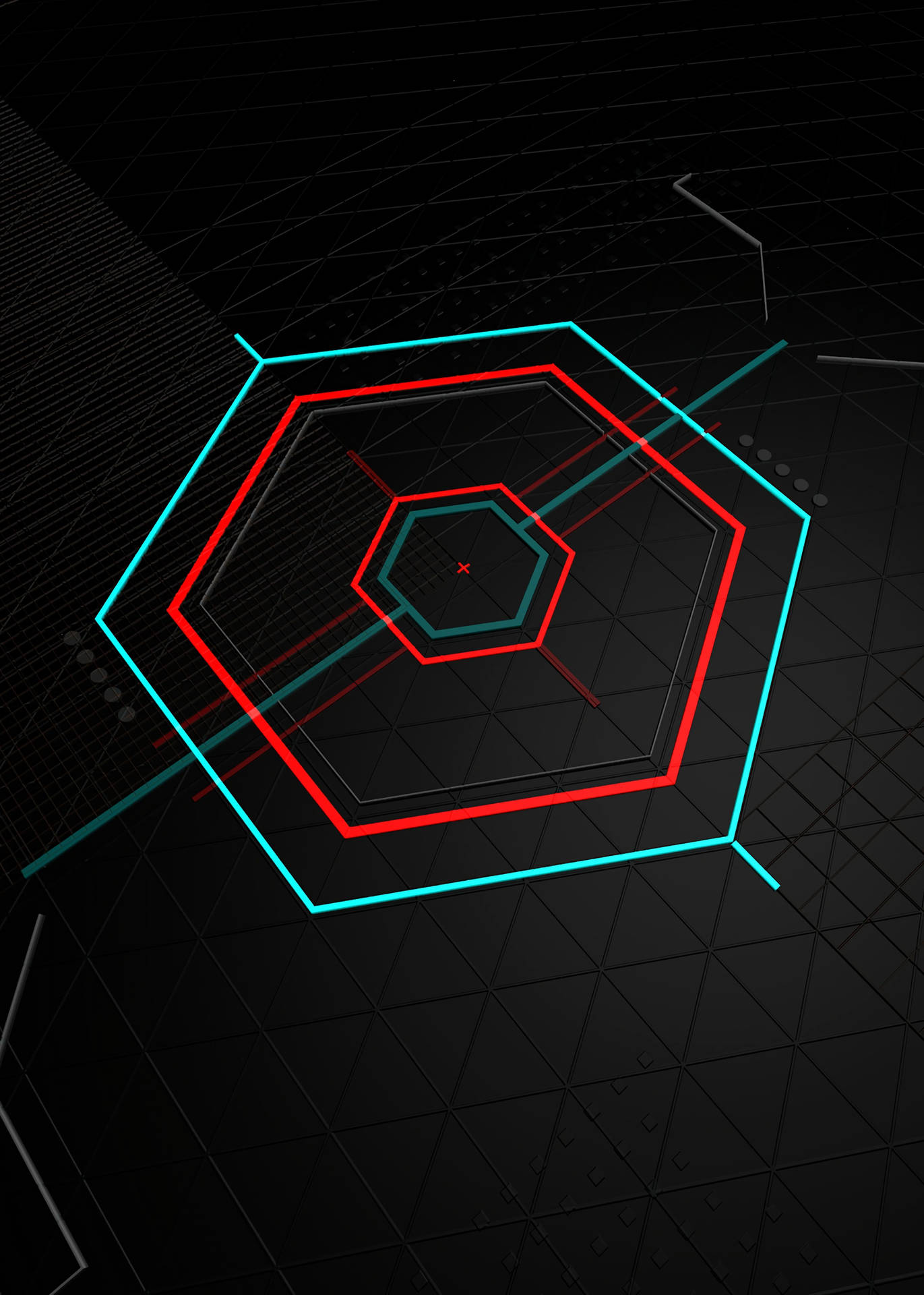 Hexagon 2400X3360 Wallpaper and Background Image
