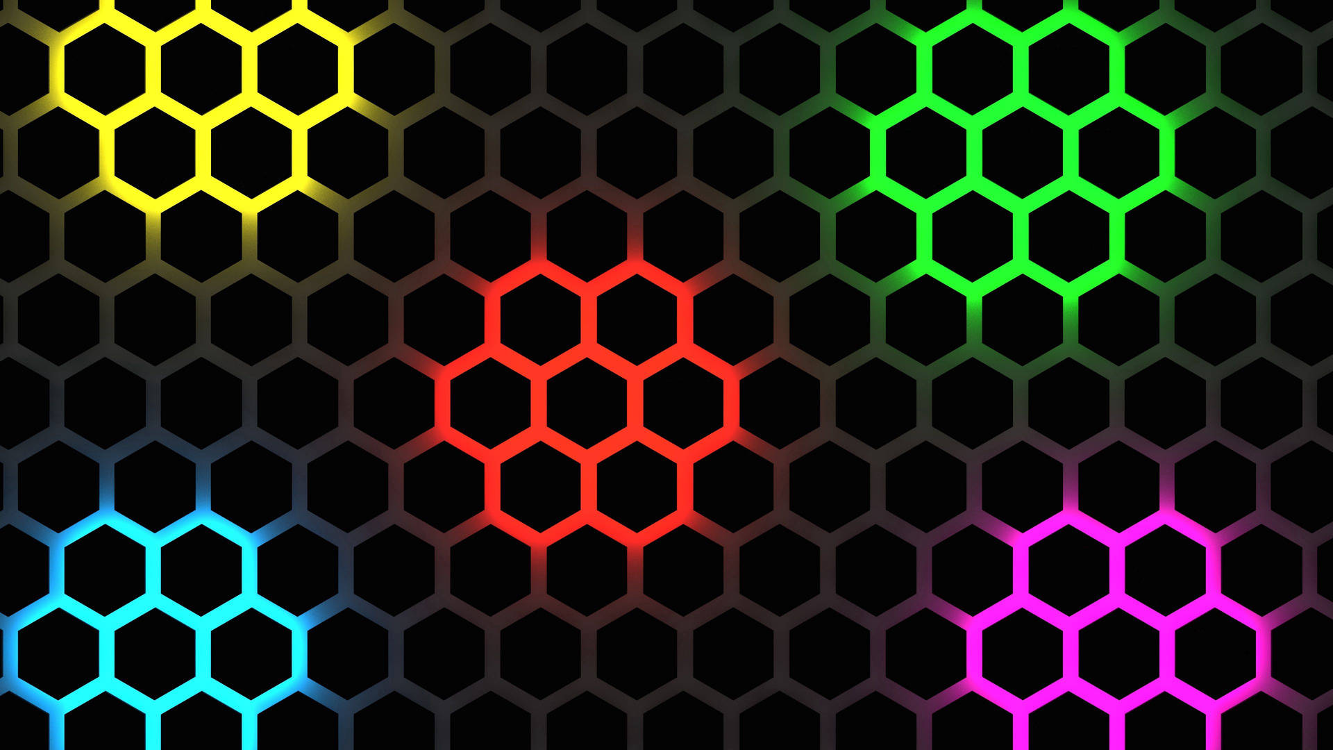 Hexagon 3840X2160 Wallpaper and Background Image