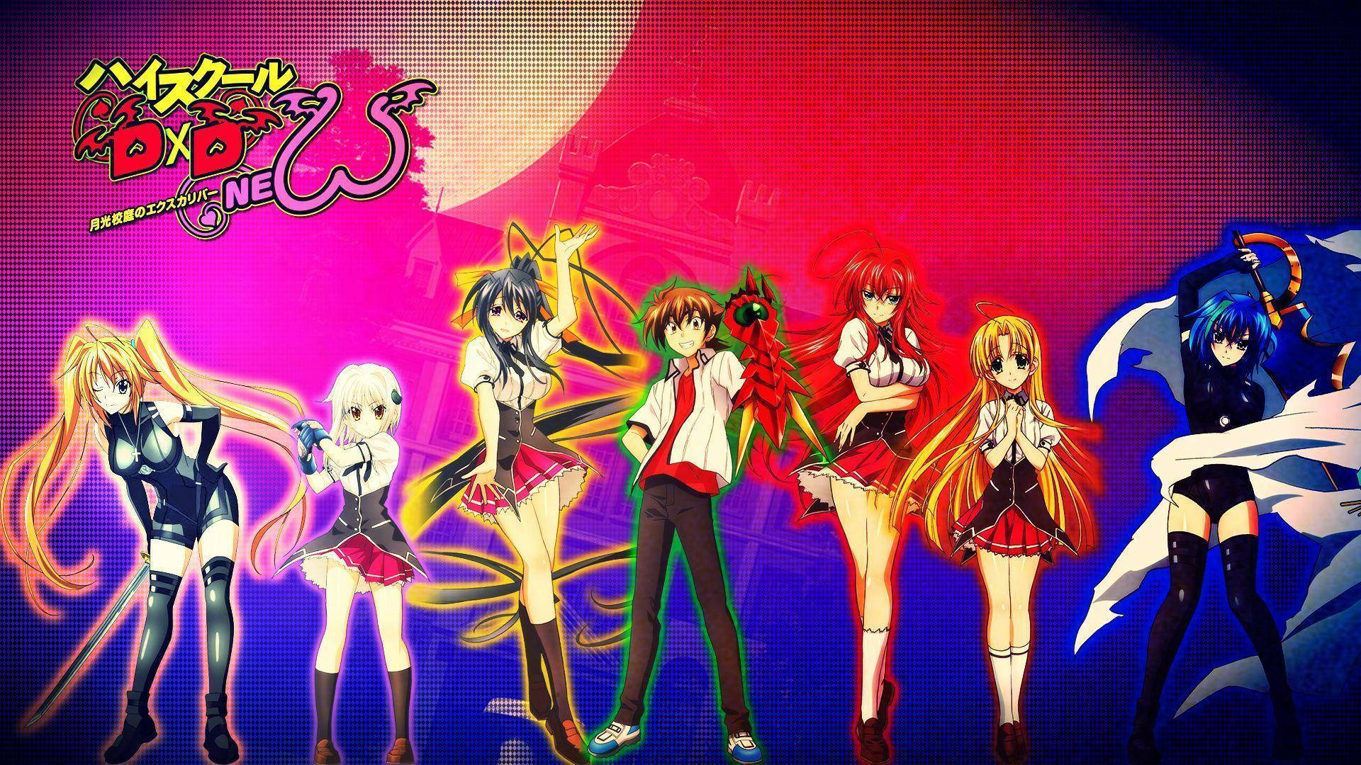 1920X1080 Highschool Dxd Wallpaper and Background