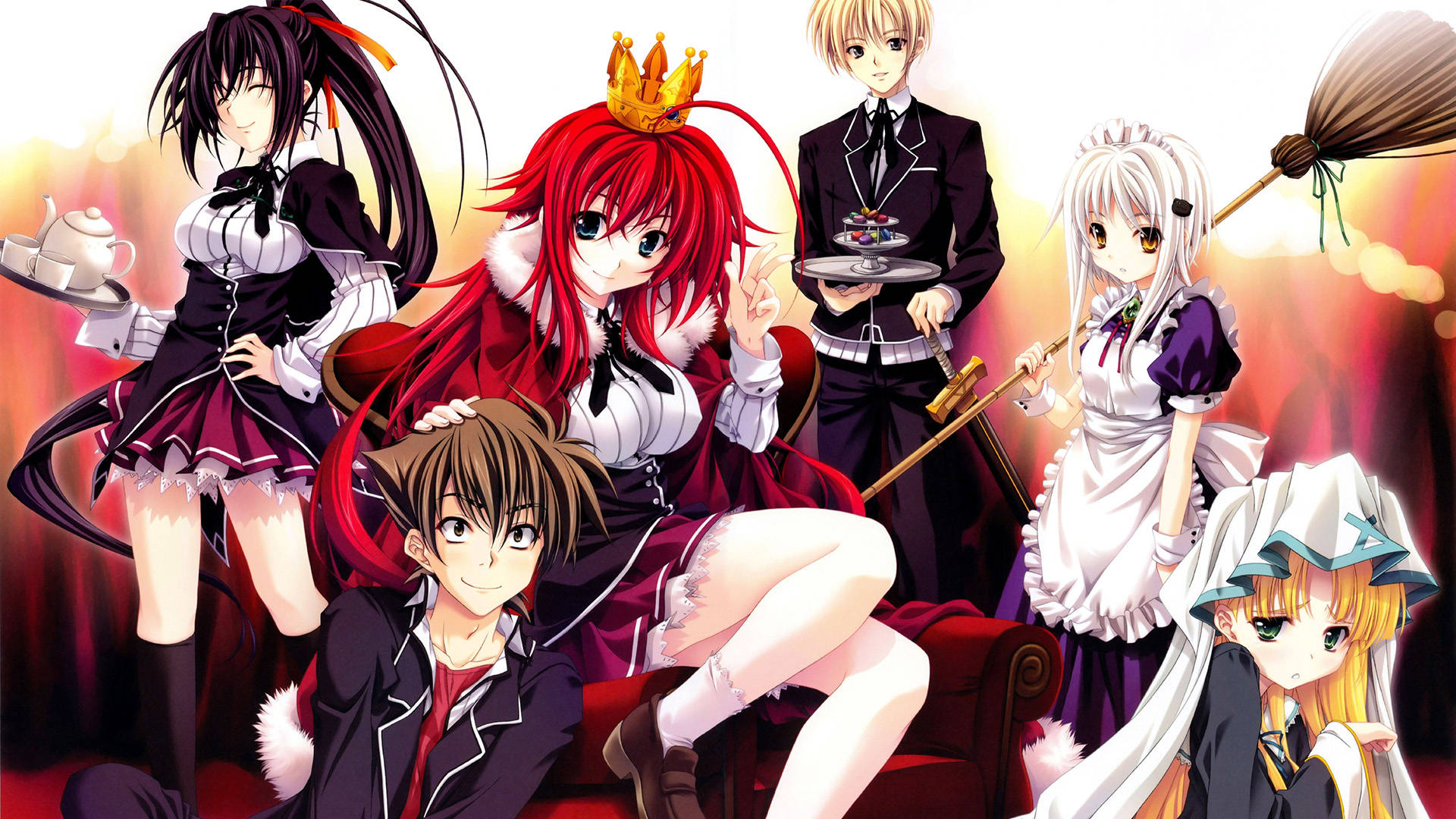 1920X1080 Highschool Dxd Wallpaper and Background